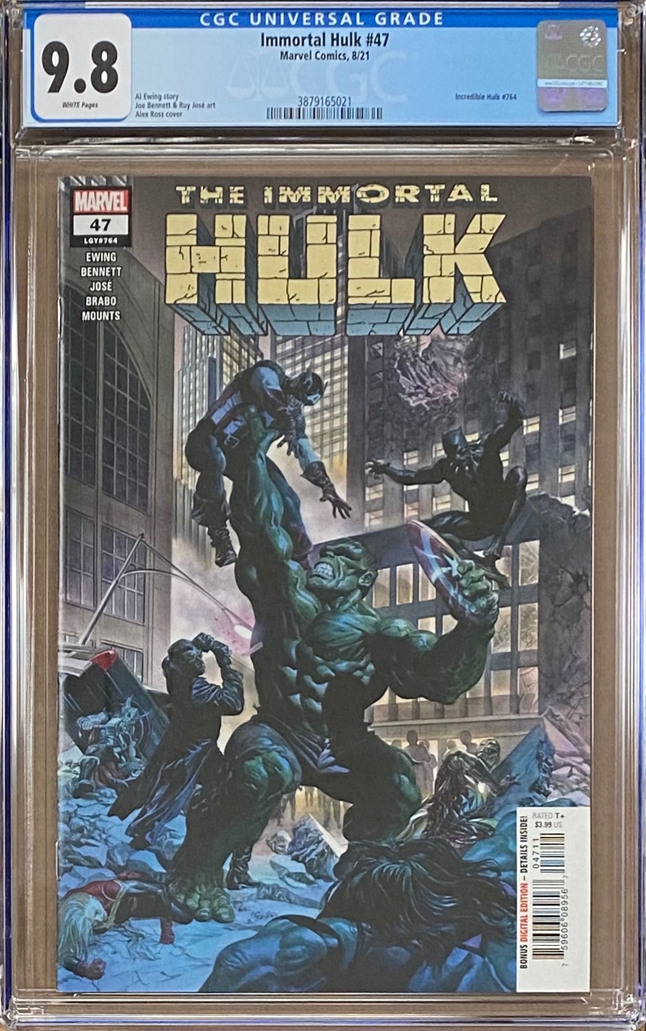 Immortal Hulk #47 CGC 9.8