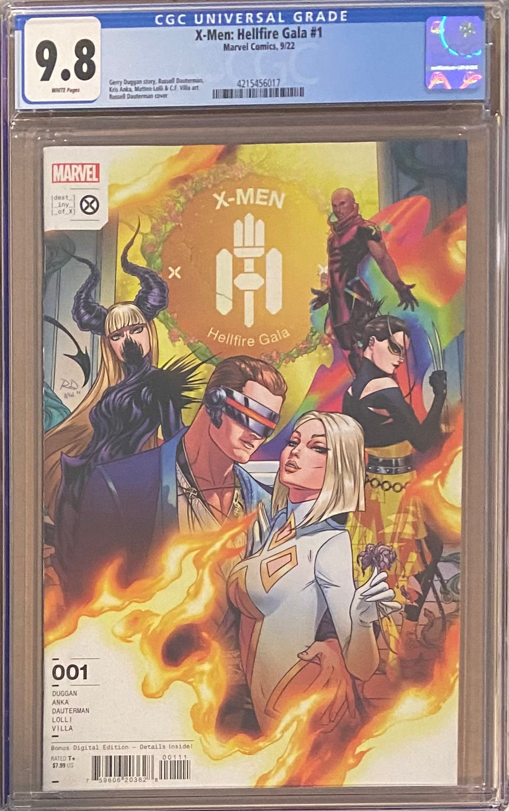 X-Men: Hellfire Gala #1 CGC 9.8