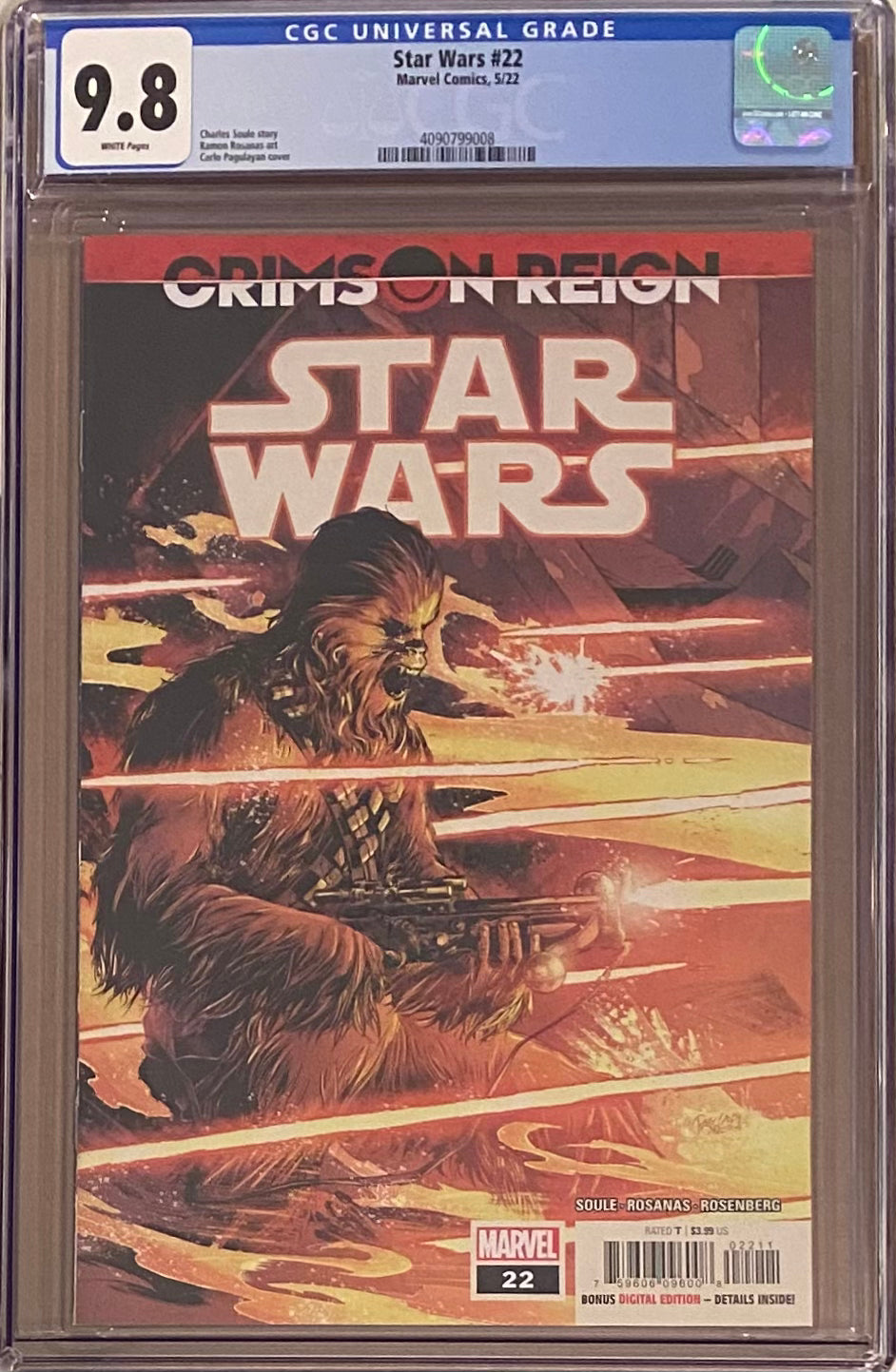 Star Wars #22 CGC 9.8