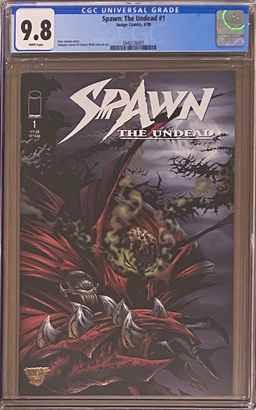 Spawn: The Undead #1 CGC 9.8