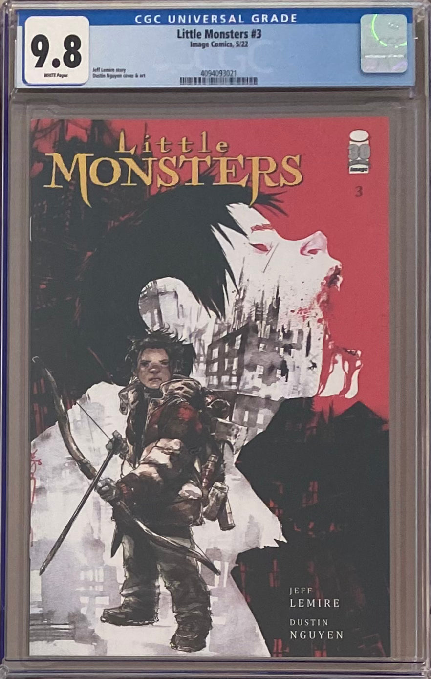 Little Monsters #3 CGC 9.8