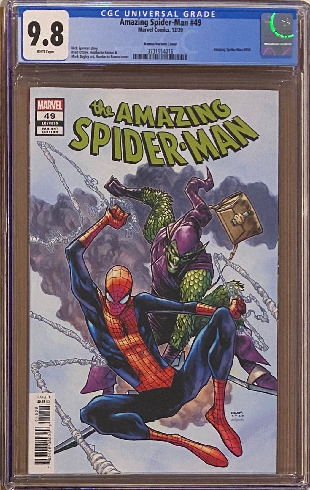 Amazing Spider-Man #850 (#49) Ramos Variant CGC 9.8