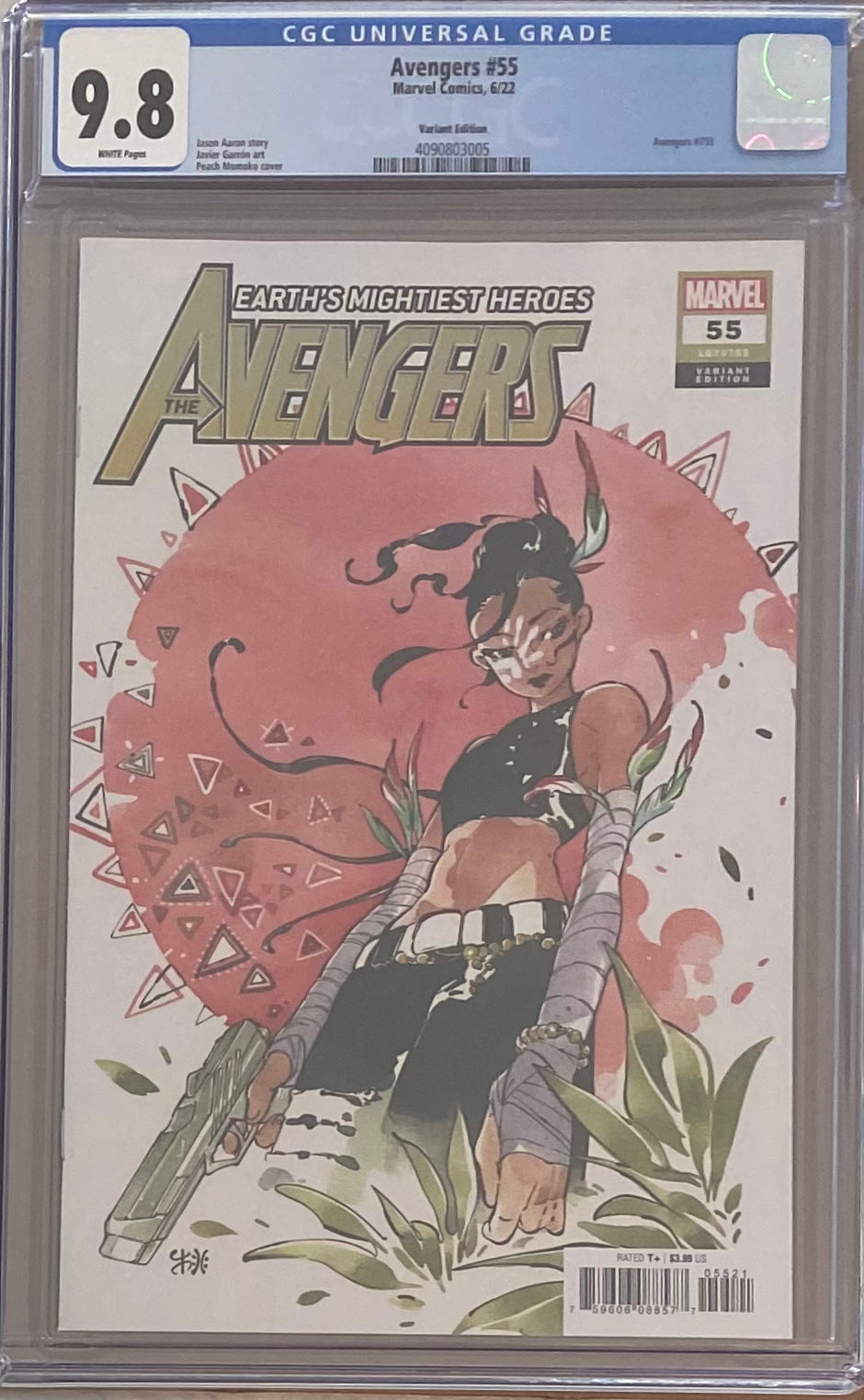 Avengers #55 Momoko Variant CGC 9.8