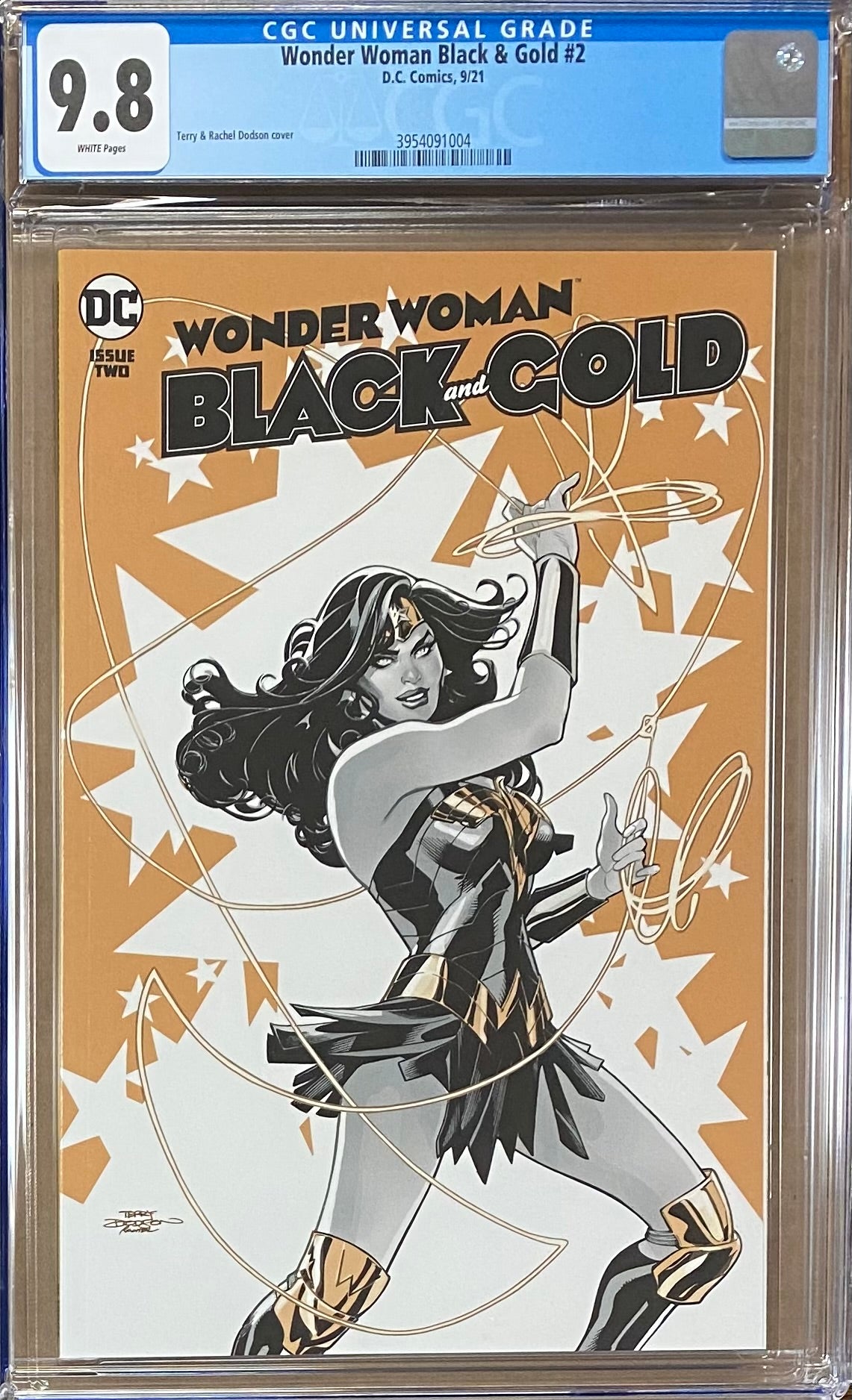 Wonder Woman: Black and Gold #2 CGC 9.8