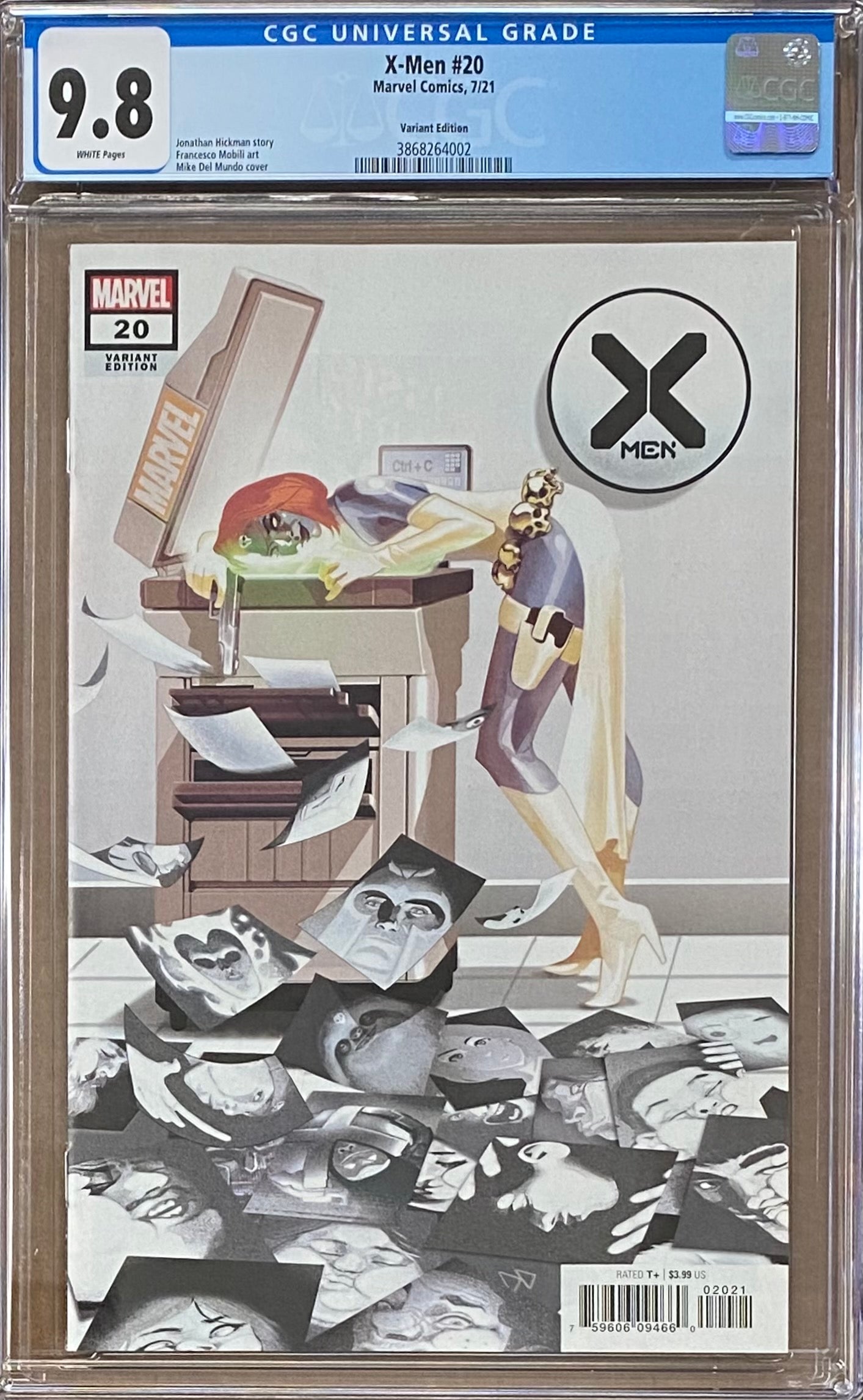 X-Men #20 Variant CGC 9.8