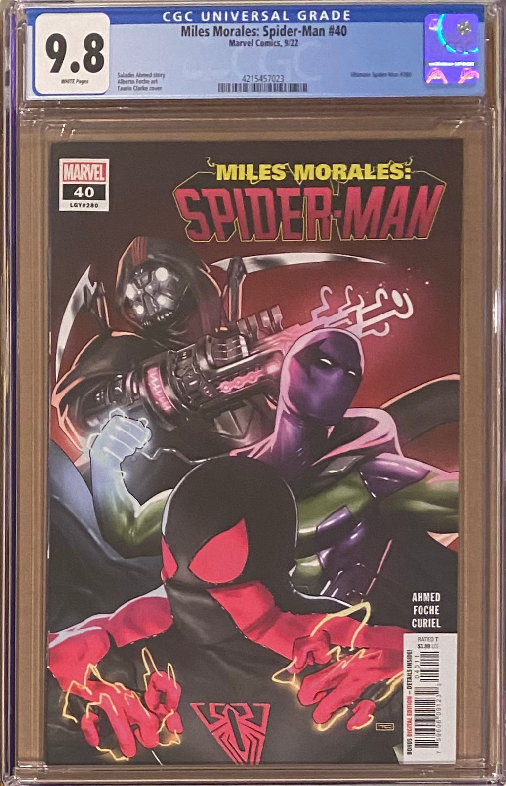 Miles Morales: Spider-Man #40 CGC 9.8