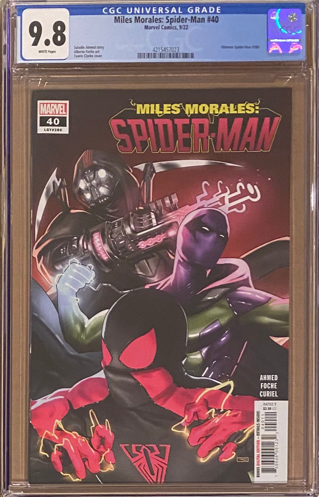 Miles Morales: Spider-Man #40 CGC 9.8