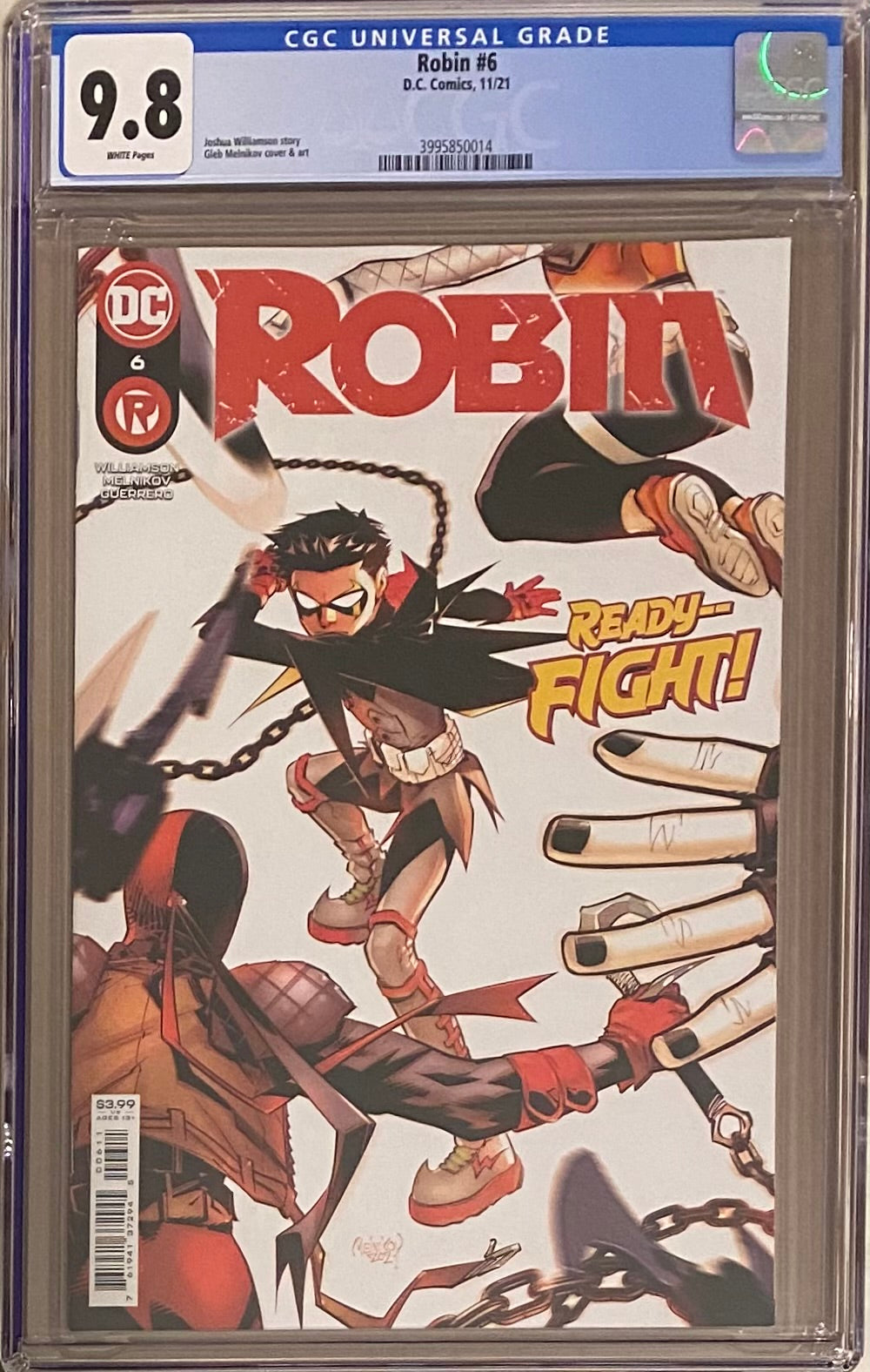 Robin #6 CGC 9.8