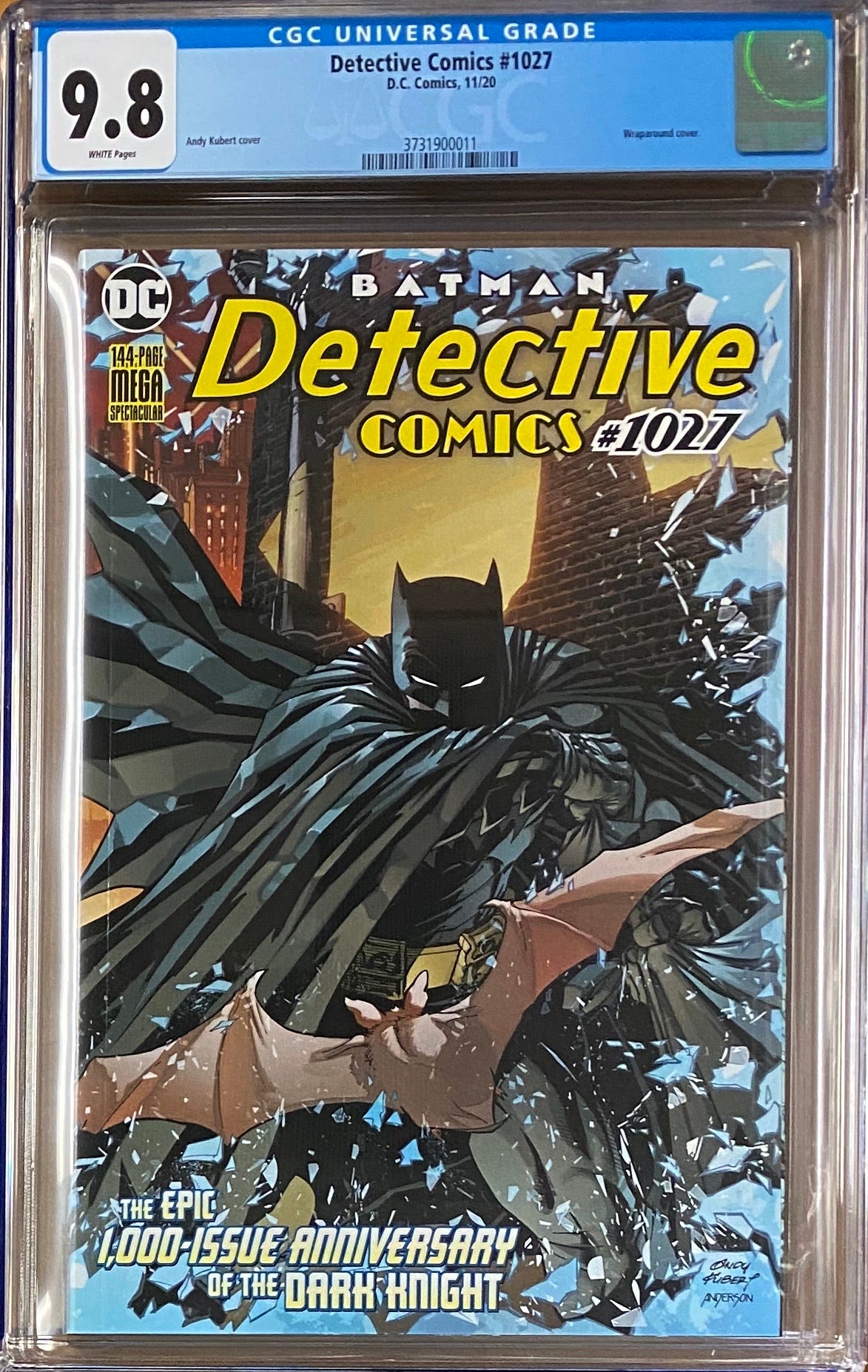 Detective Comics #1027 CGC 9.8