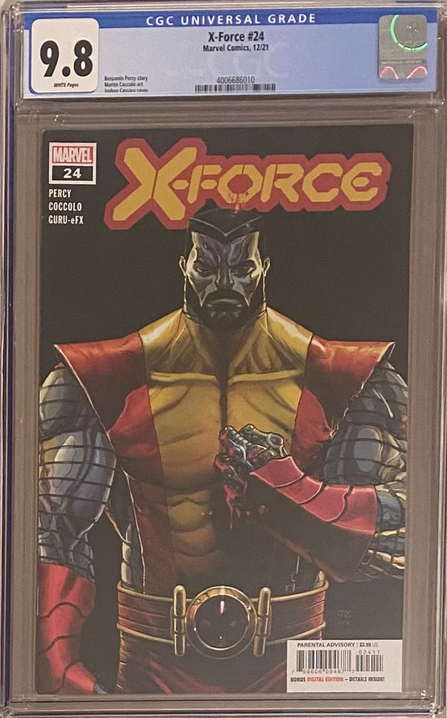 X-Force #24 CGC 9.8
