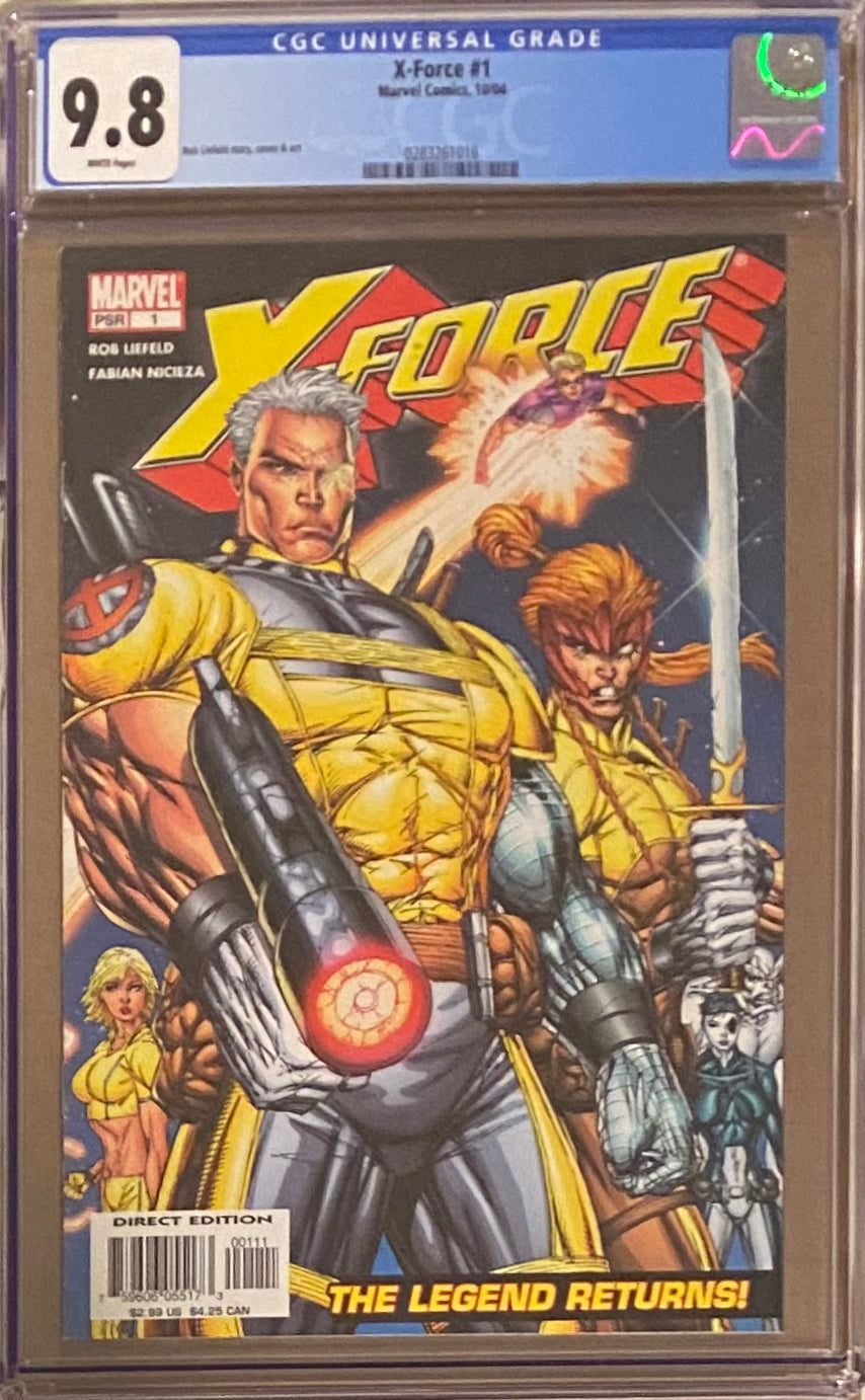 X-Force #1 CGC 9.8