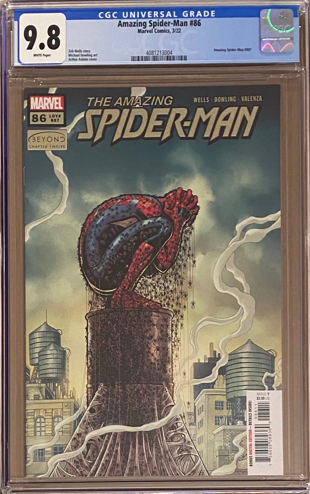 Amazing Spider-Man #86 CGC 9.8