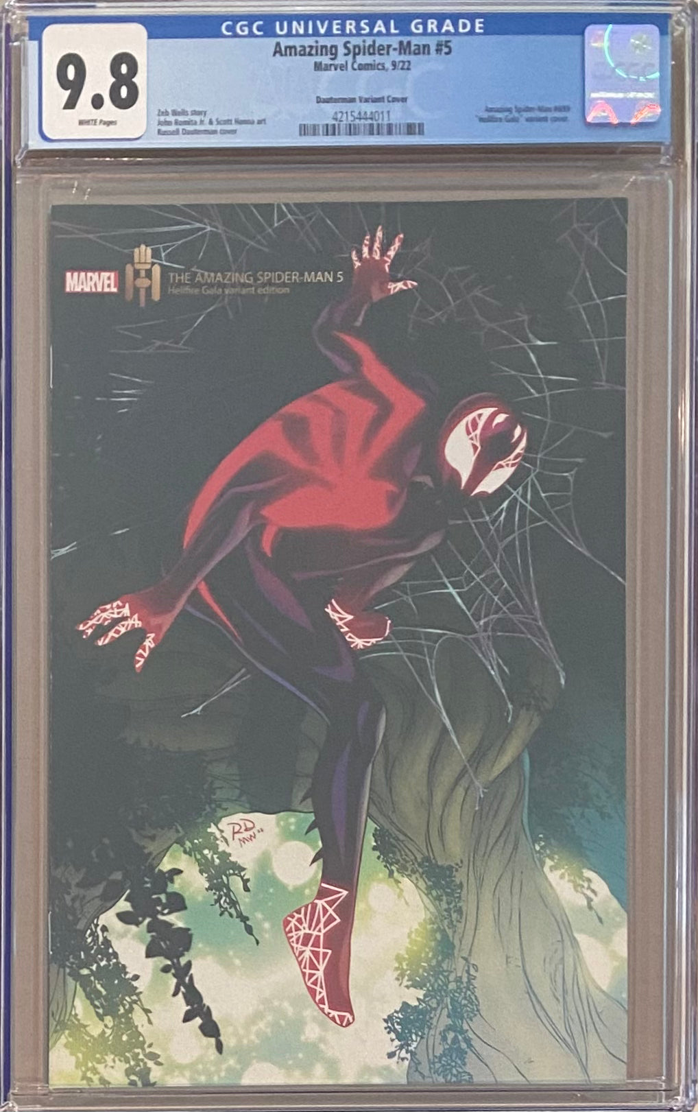 Amazing Spider-Man #5 Dauterman Variant CGC 9.8