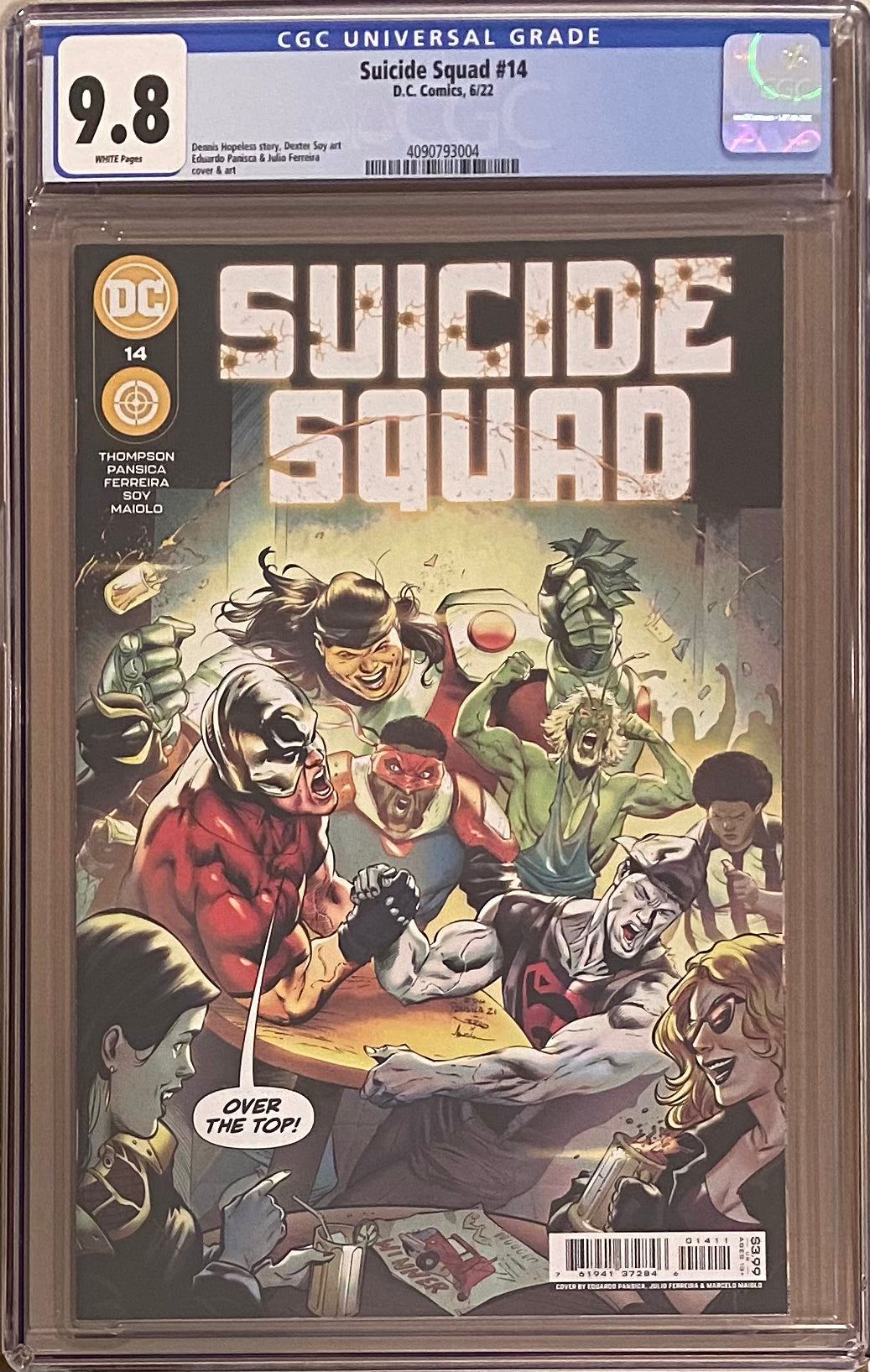 Suicide Squad #14 CGC 9.8