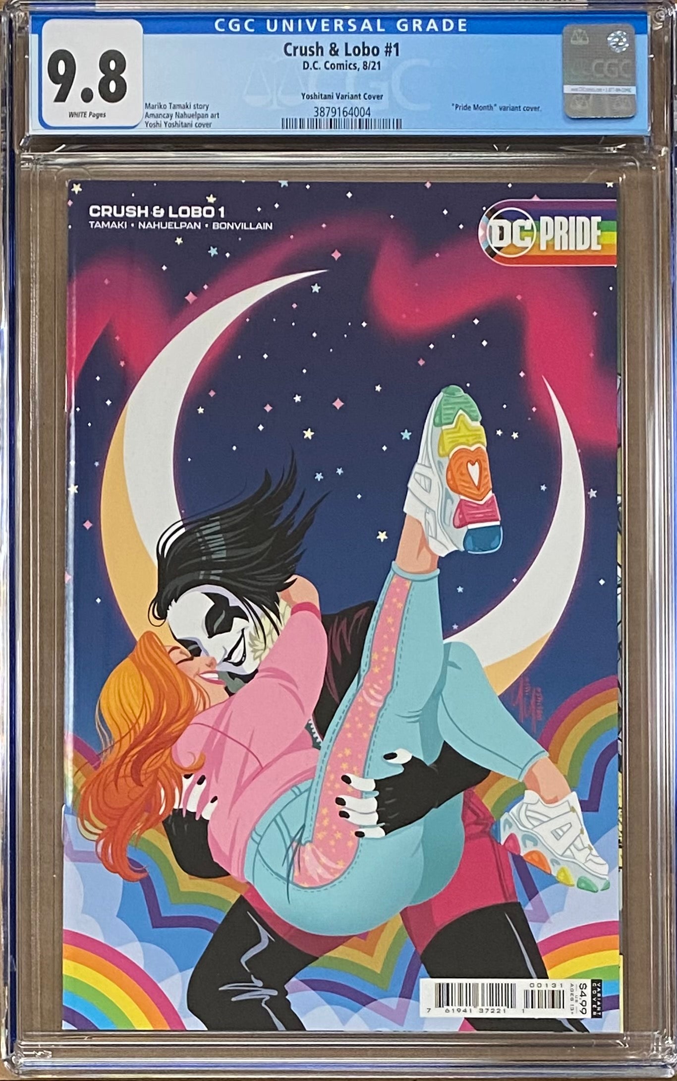 Crush & Lobo #1 "Pride" Variant CGC 9.8