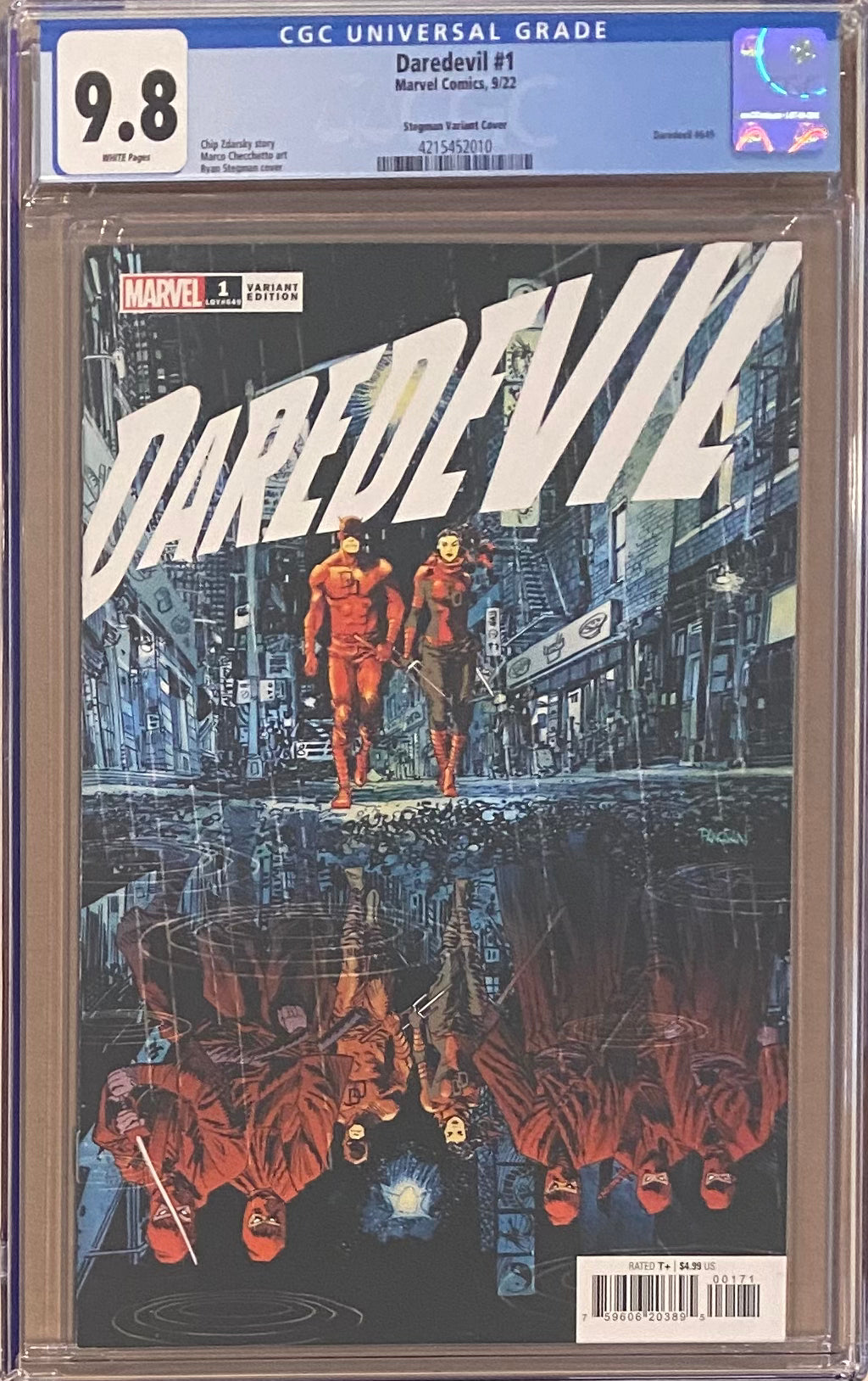 Daredevil #1 Panosian Variant CGC 9.8