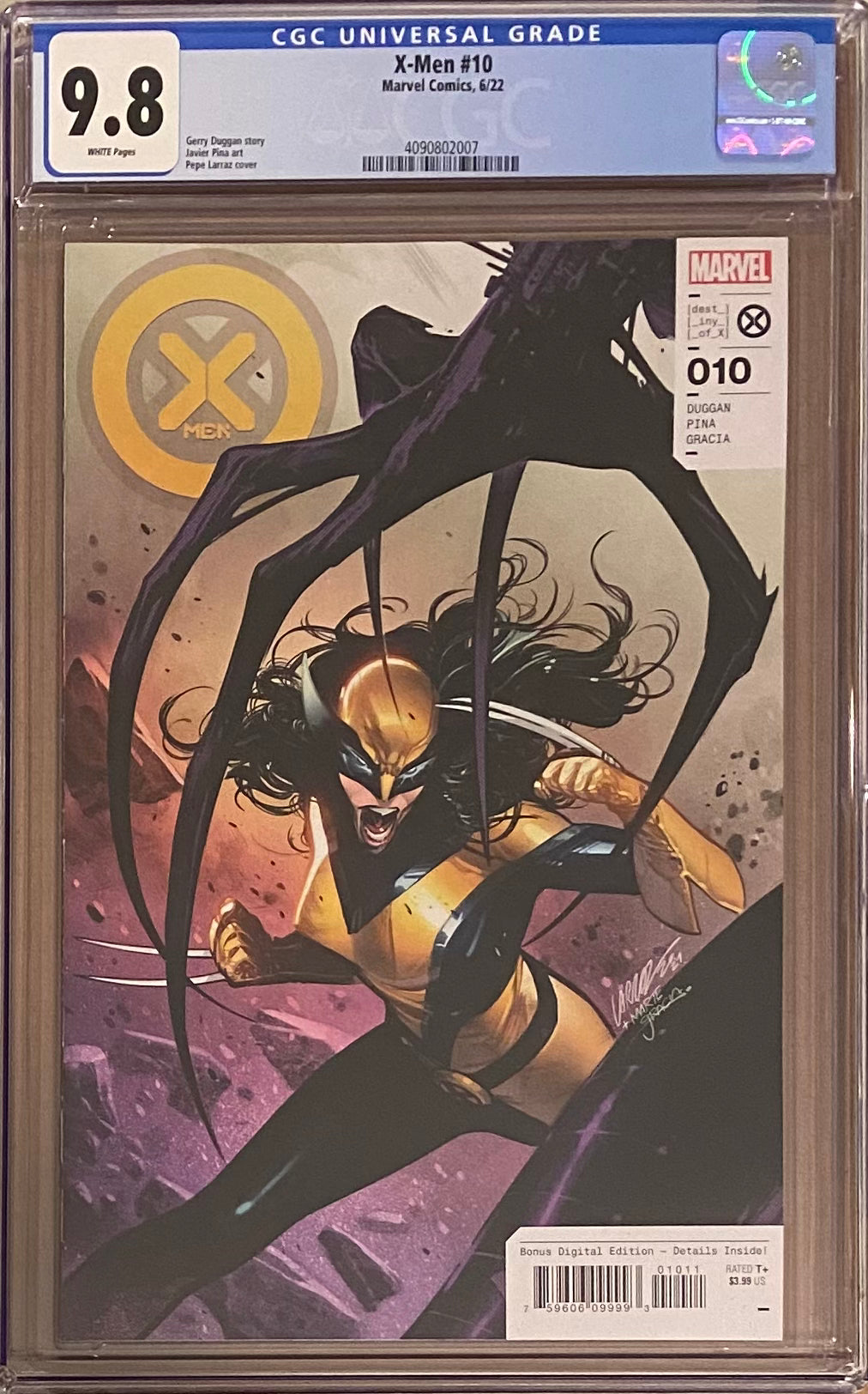 X-Men #10 CGC 9.8
