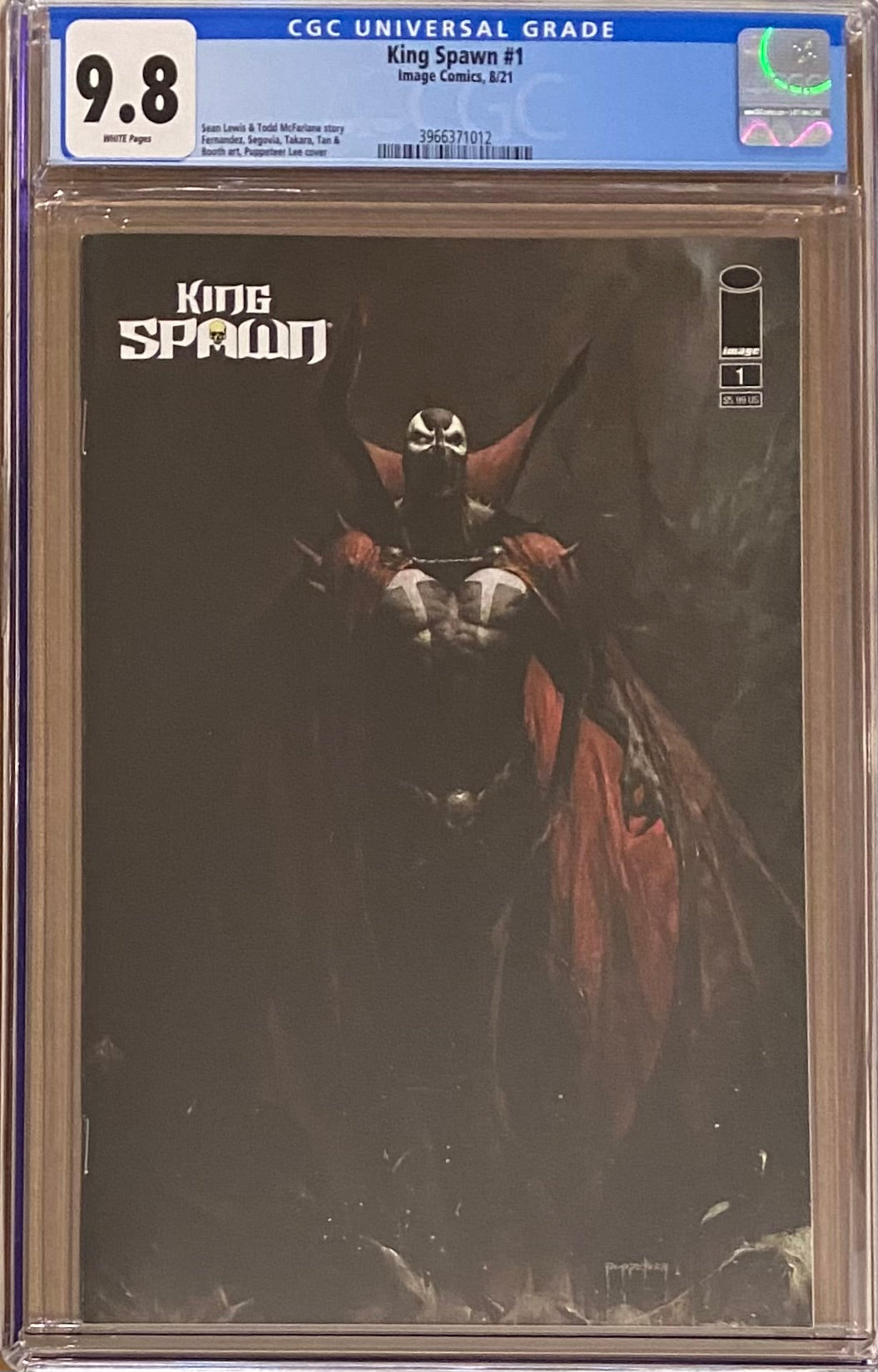 King Spawn #1 Cover A - Lee CGC 9.8