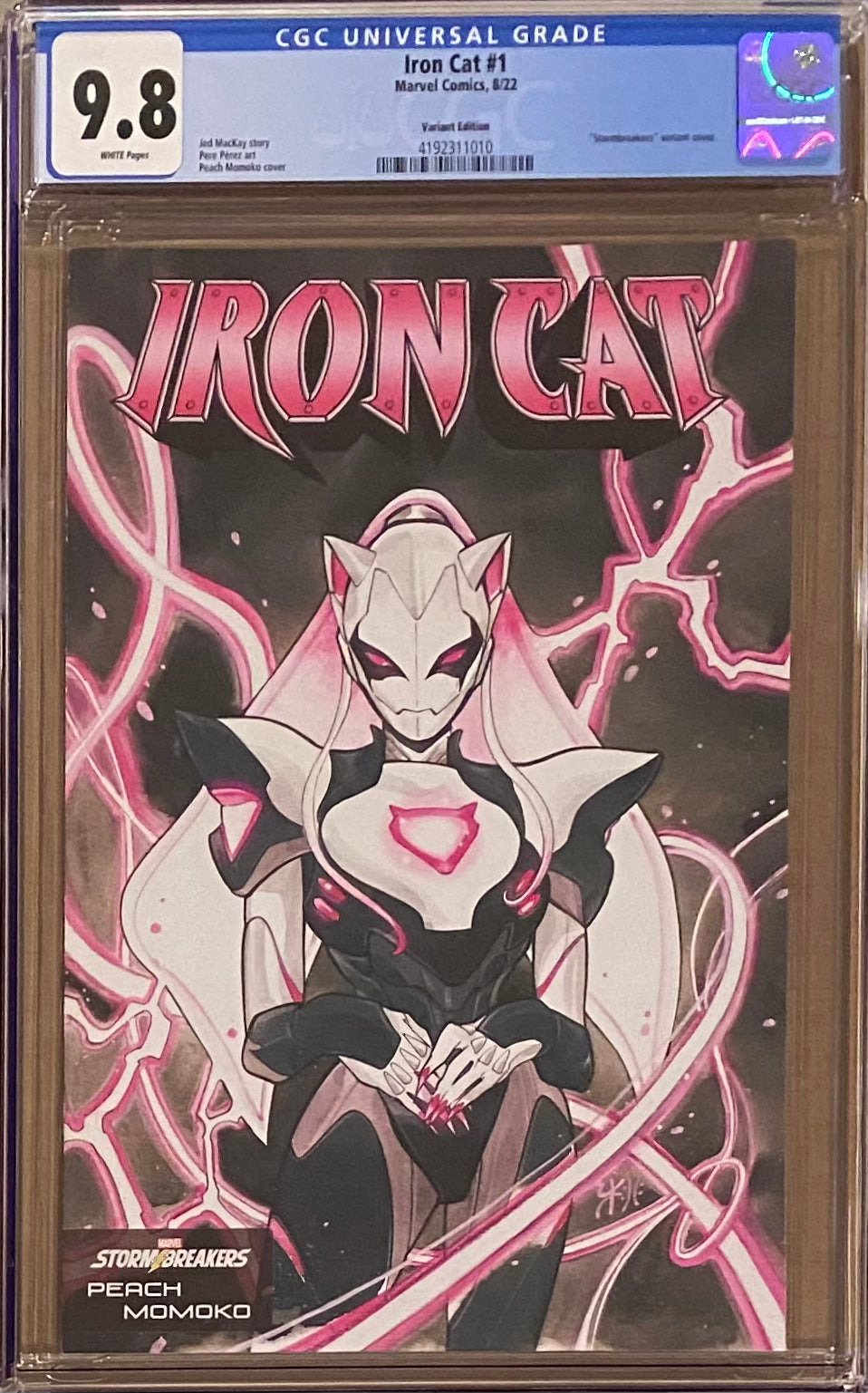 Iron Cat #1 Momoko Variant CGC 9.8