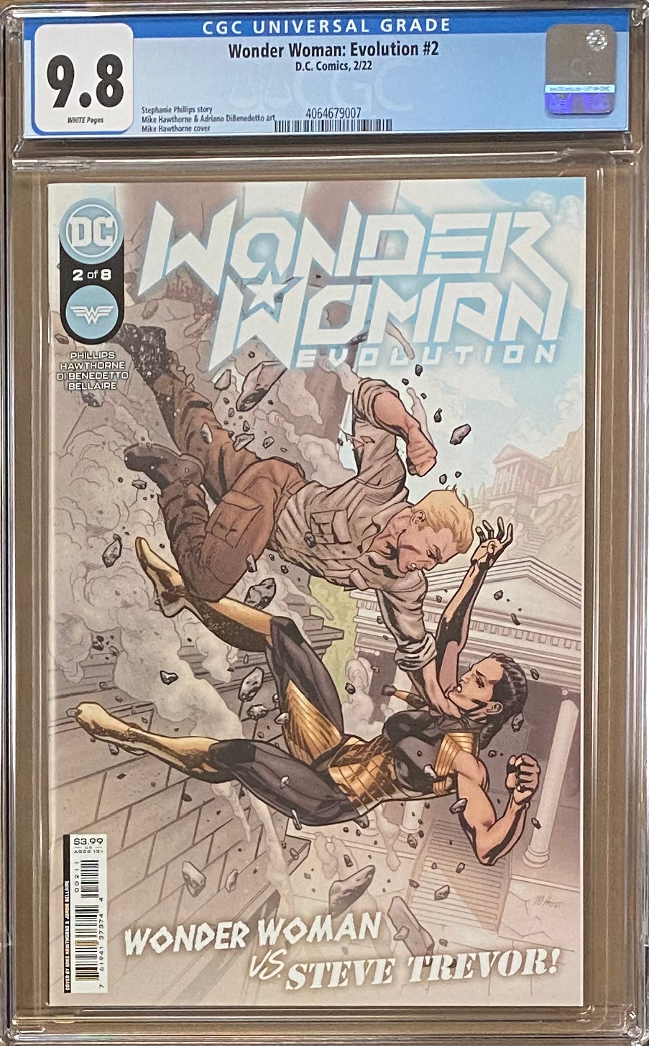 Wonder Woman: Evolution #2 CGC 9.8