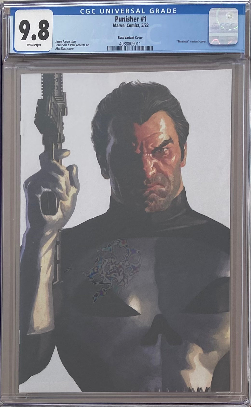 Punisher #1 Ross Timeless Variant CGC 9.8