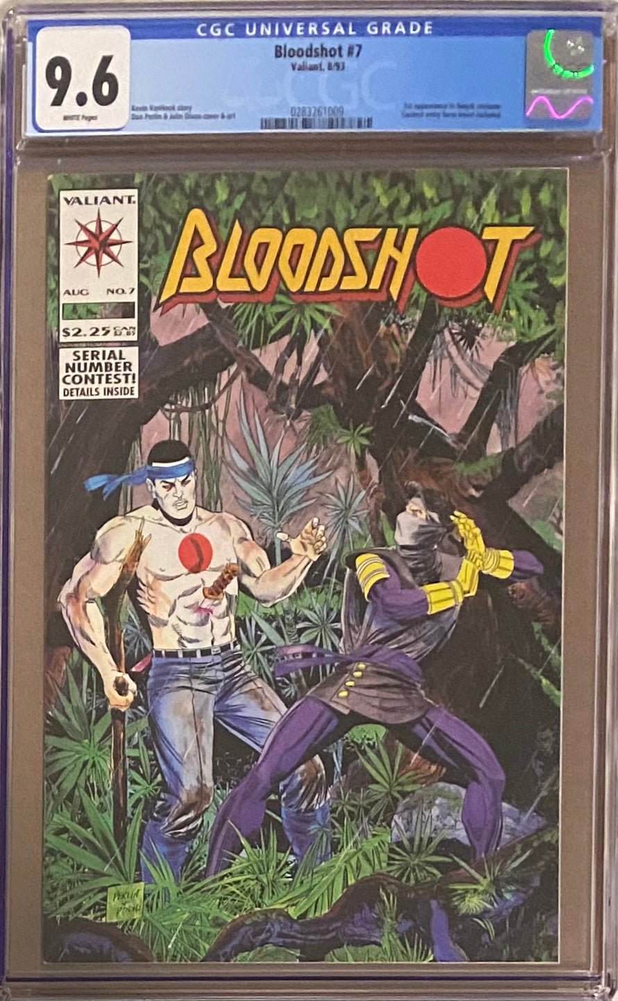 Bloodshot #7 CGC 9.6