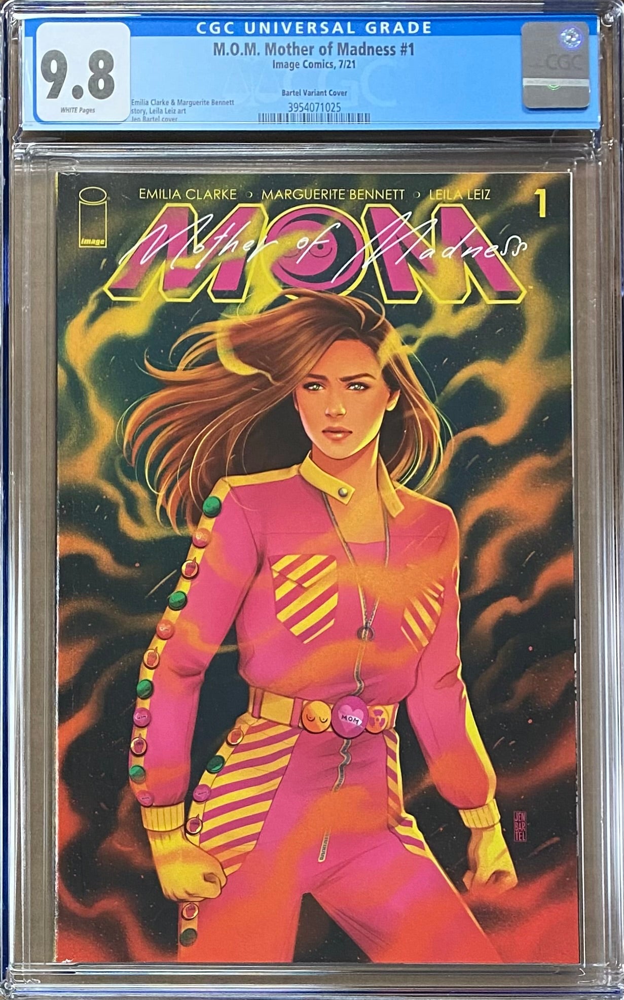 MOM Mother of Madness #1 Bartell Variant CGC 9.8