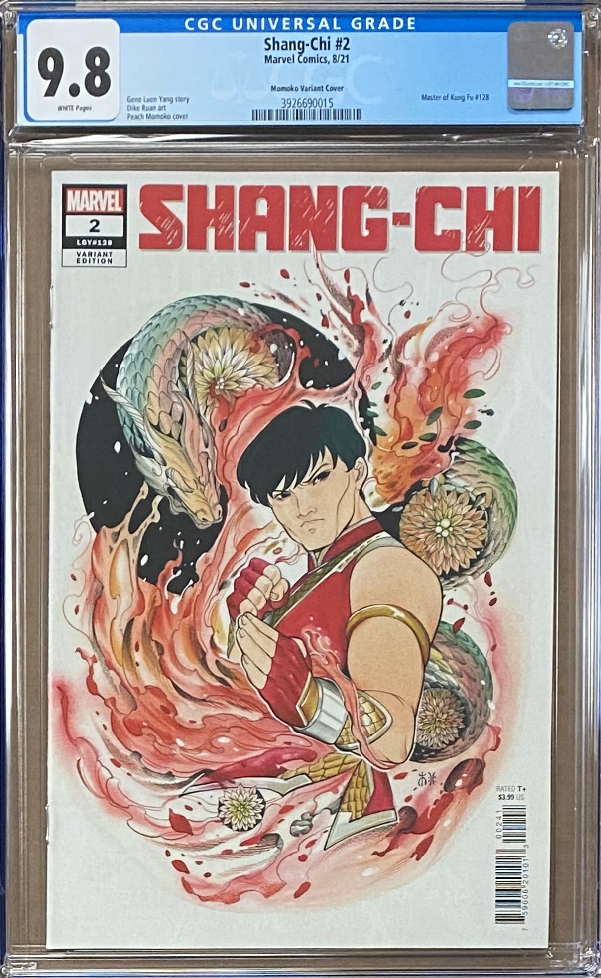 Shang-Chi #2 Momoko Variant CGC 9.8
