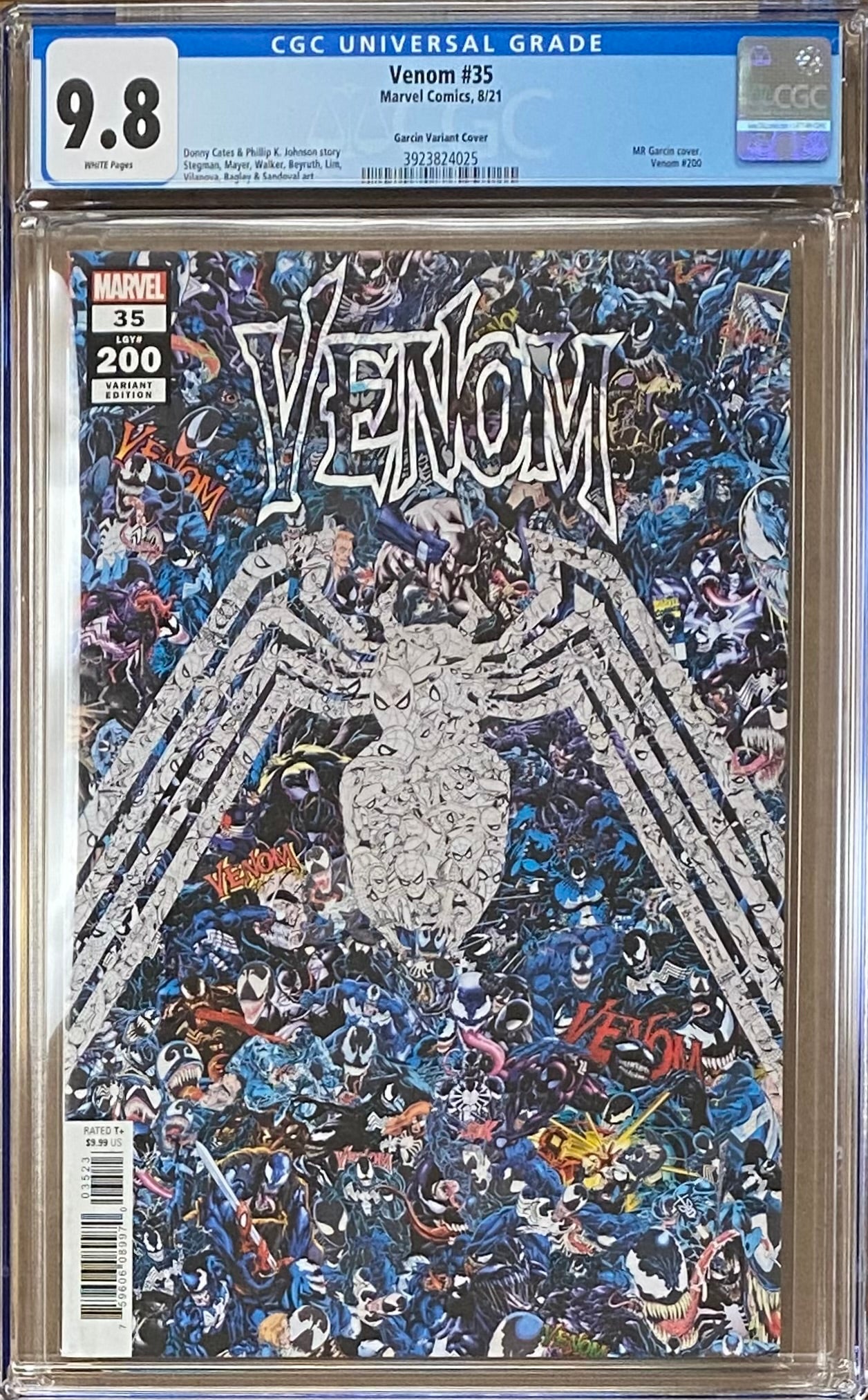 Venom #35 (#200) Garcin Variant CGC 9.8