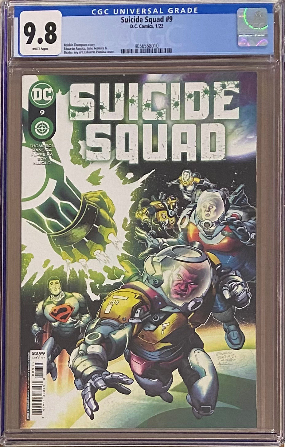 Suicide Squad #9 CGC 9.8