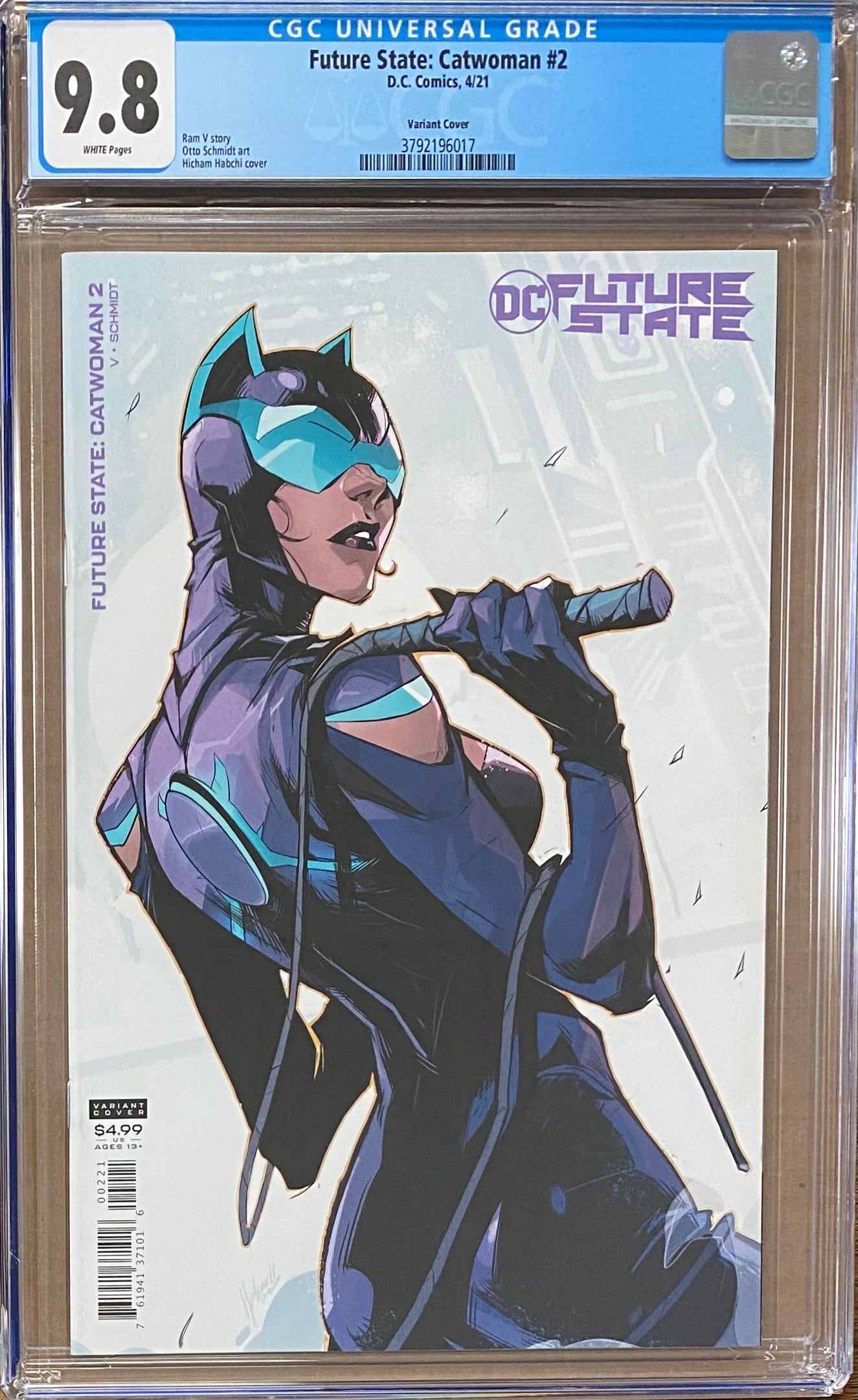 Future State: Catwoman #2 Variant CGC 9.8