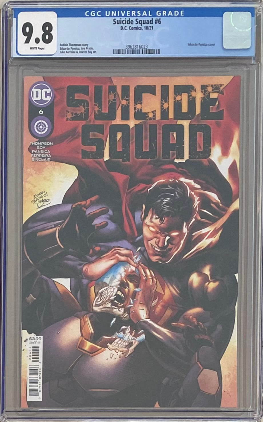 Suicide Squad #6 CGC 9.8