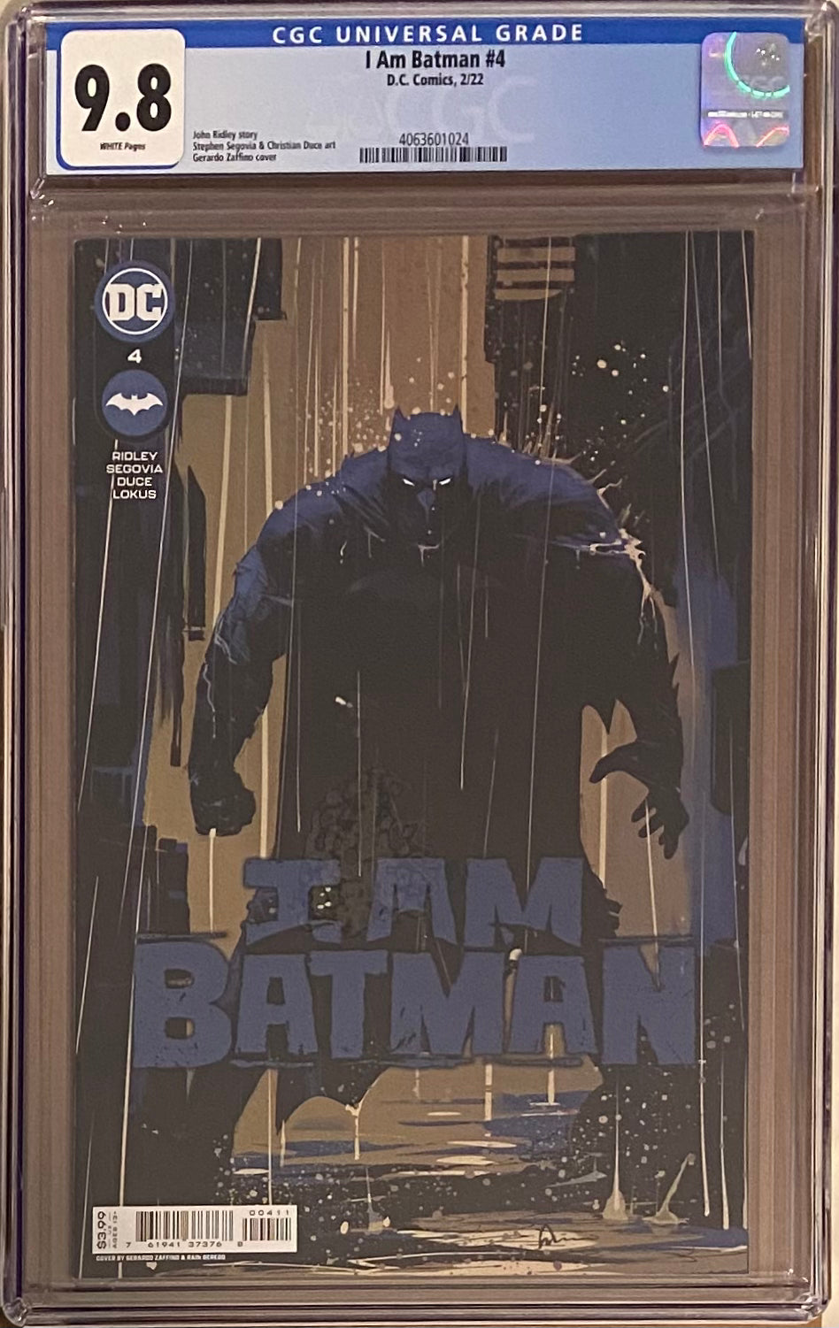 I Am Batman #4 CGC 9.8