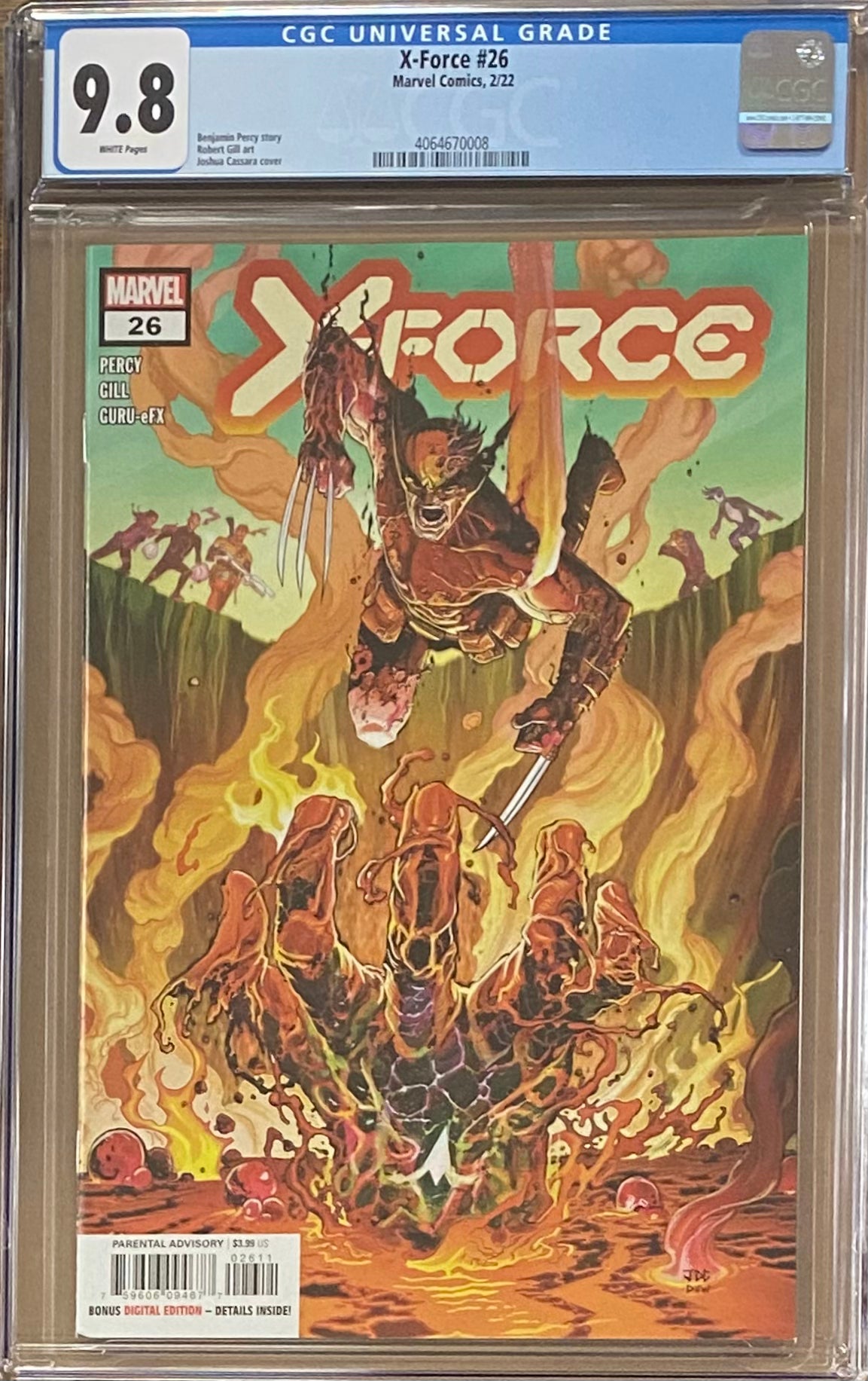 X-Force #26 CGC 9.8