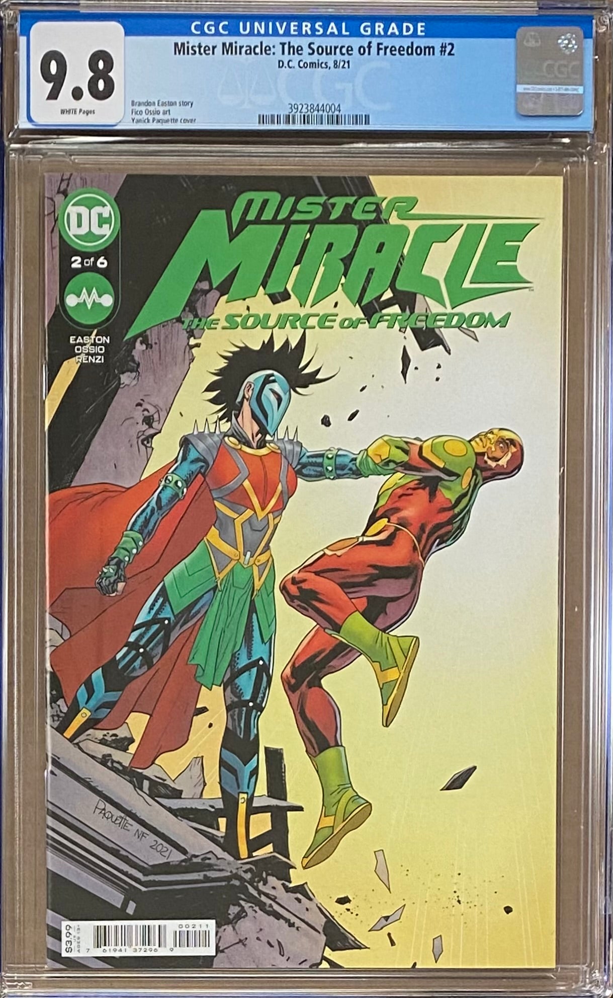 Mister Miracle: The Source of Freedom #2 CGC 9.8