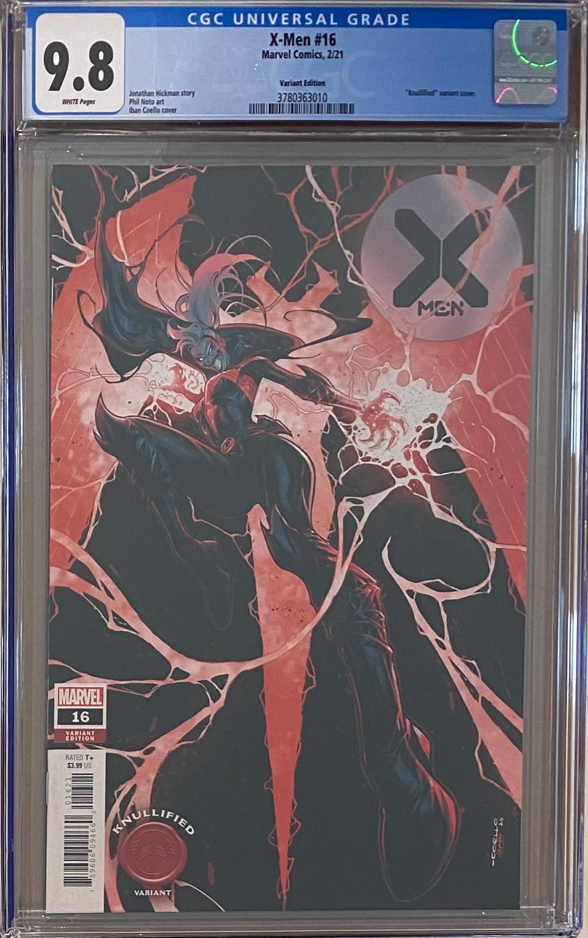 X-Men #16 Coello "Knullified" Variant CGC 9.8