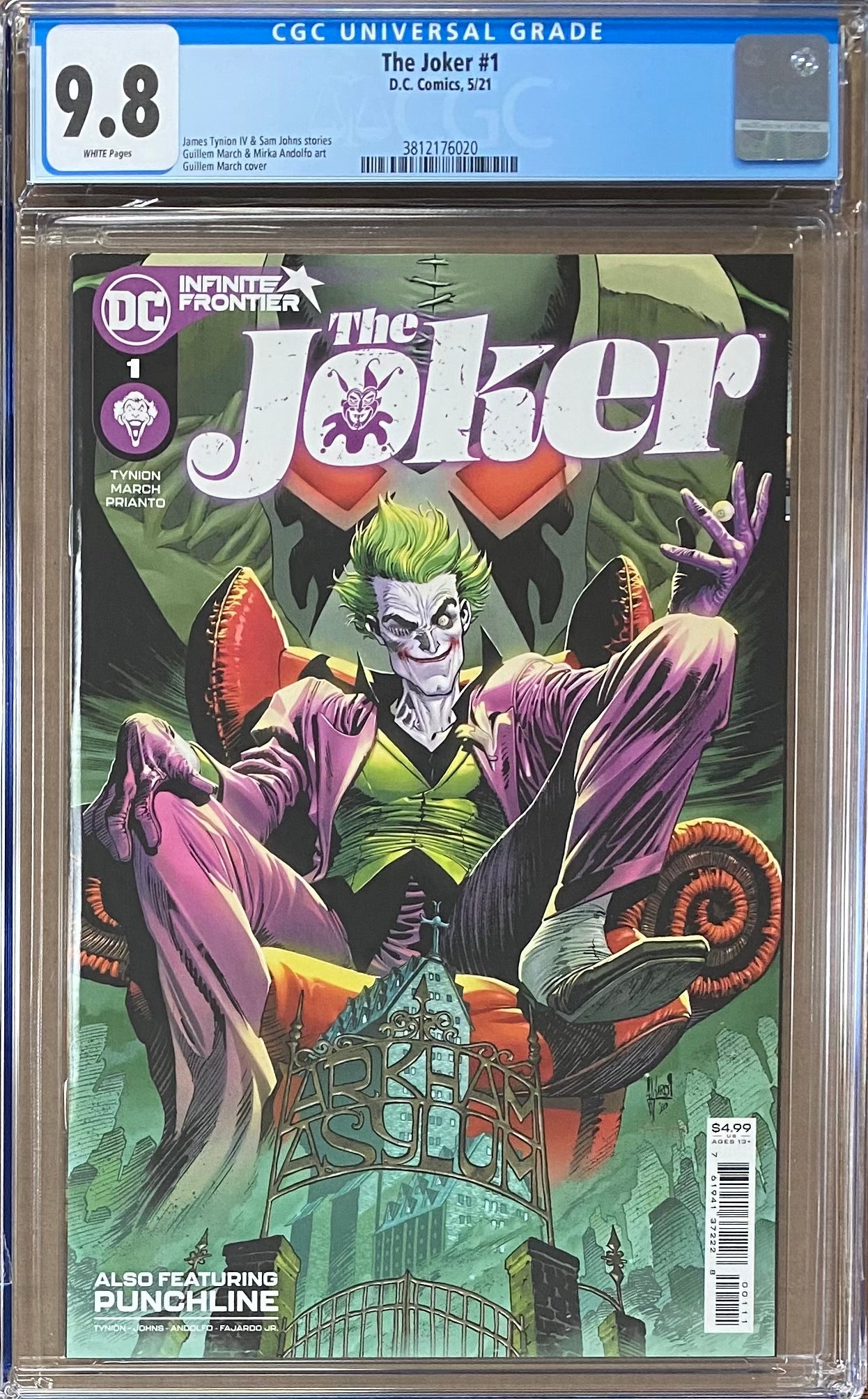 The Joker #1 CGC 9.8