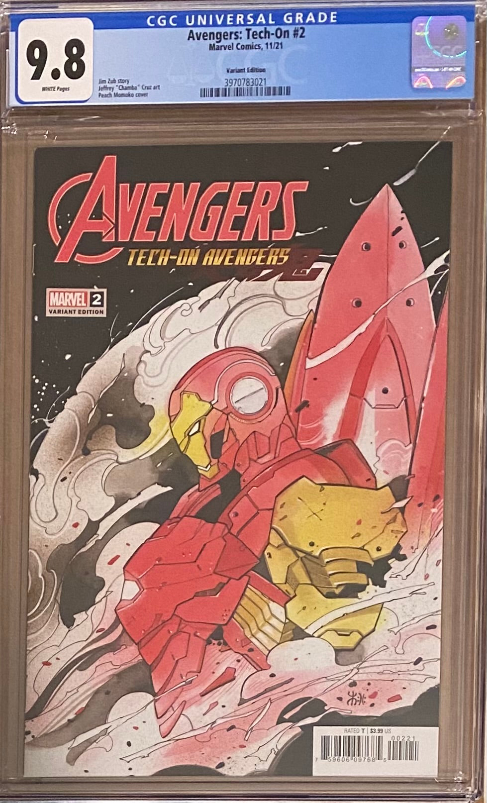 Avengers: Tech-On #2 Momoko Variant CGC 9.8