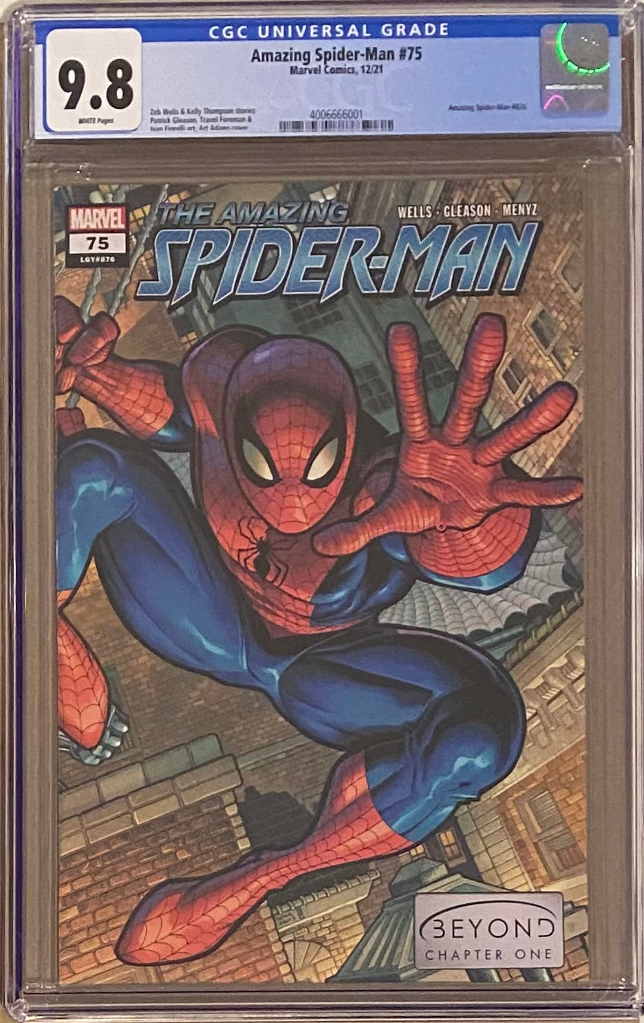 Amazing Spider-Man #75 CGC 9.8
