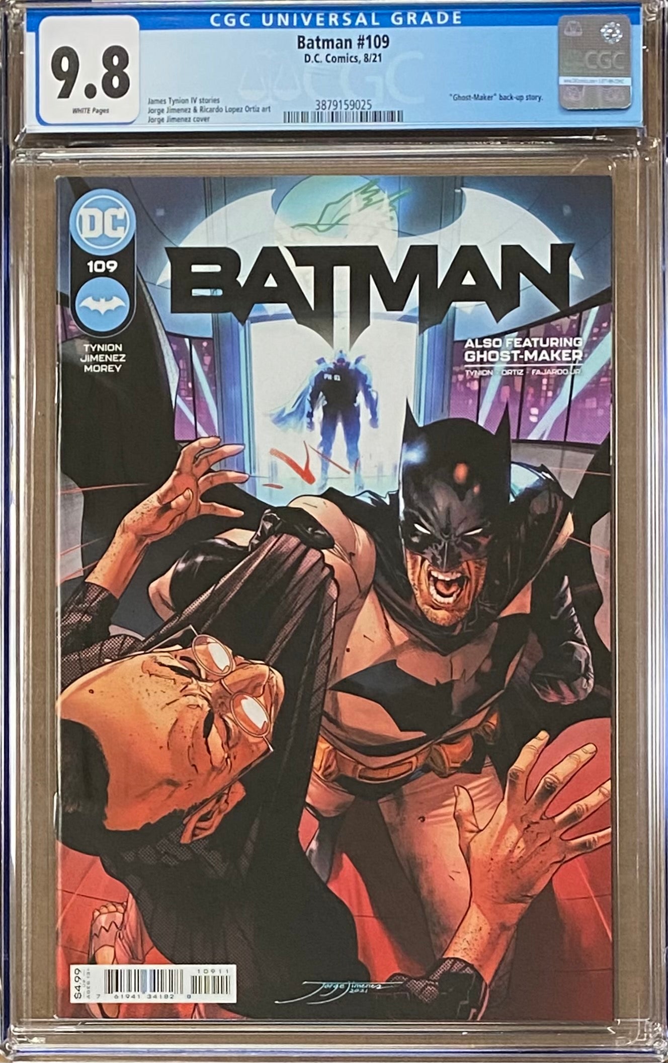 Batman #109 CGC 9.8