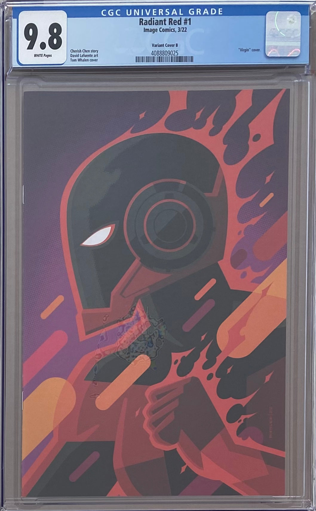 Radiant Red #1 Variant CGC 9.8