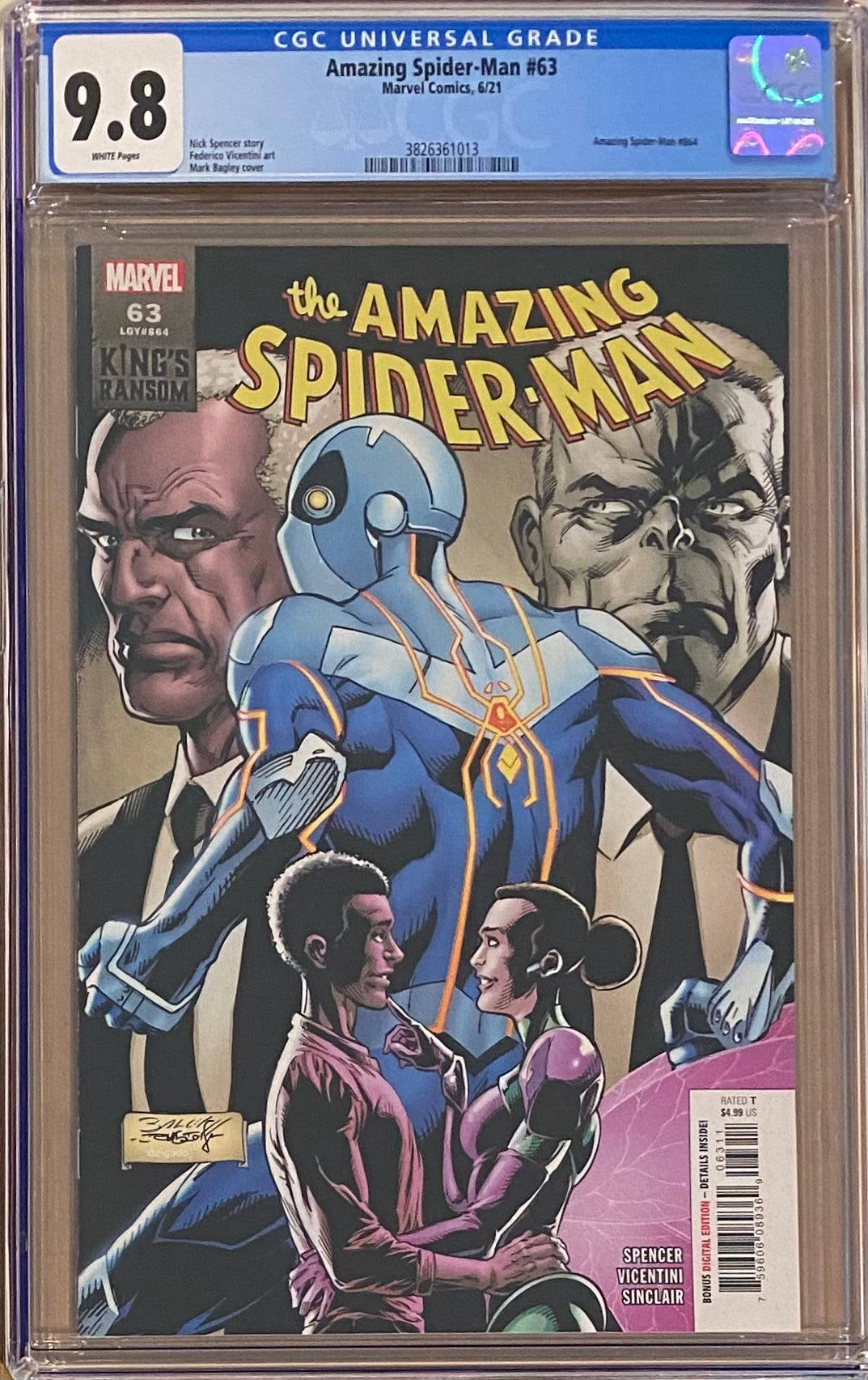 Amazing Spider-Man #63 CGC 9.8