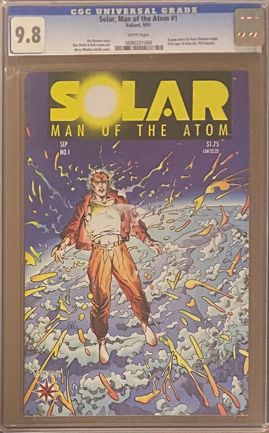 Solar, Man of the Atom #1 CGC 9.8