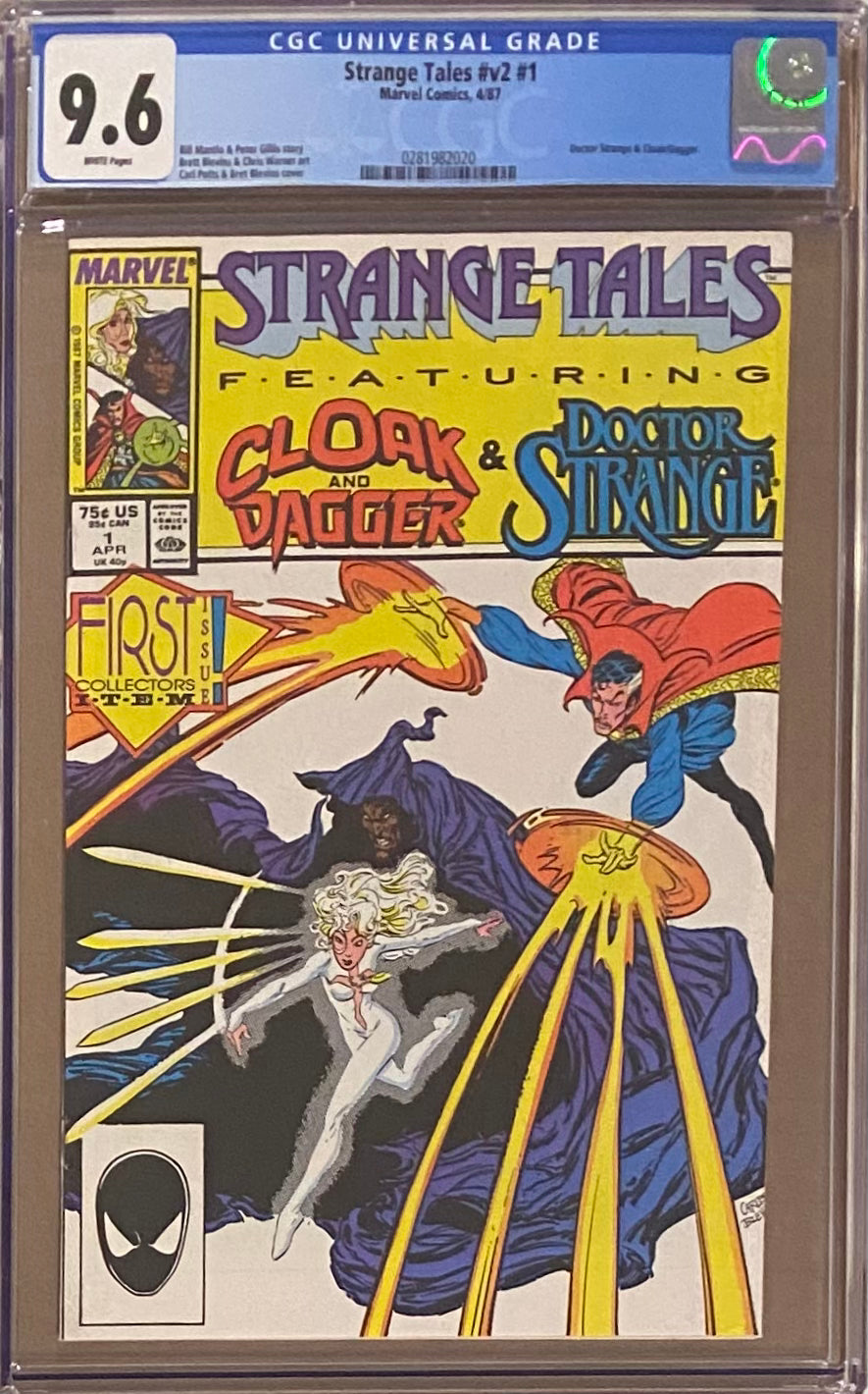 Strange Tales #v2 #1 CGC 9.6