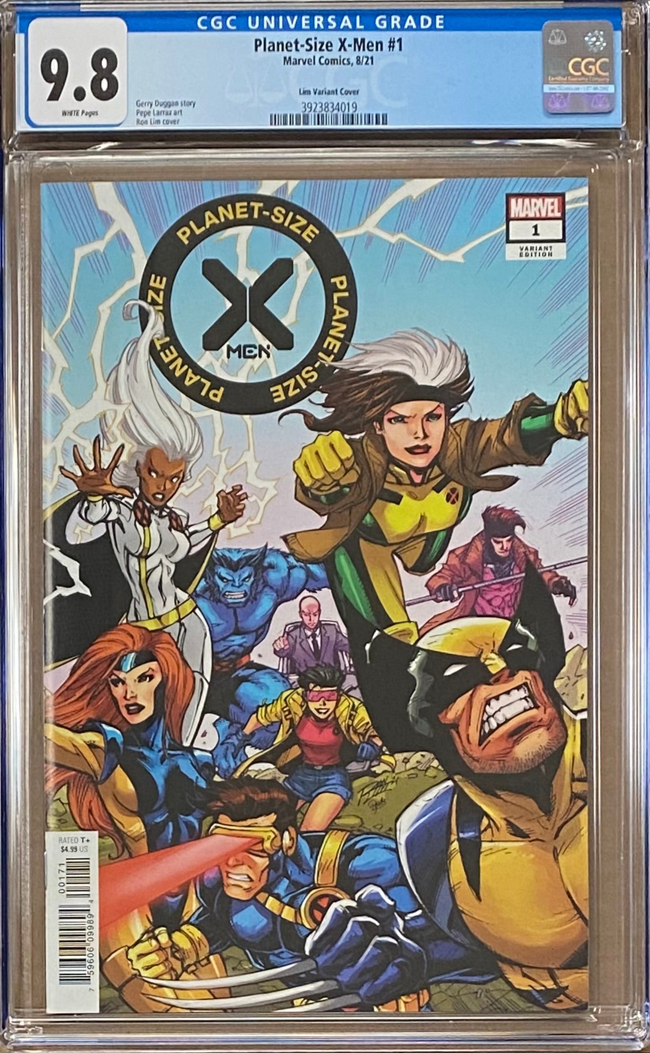 Planet-Size X-Men #1 Lim "90s X-Men" Variant CGC 9.8