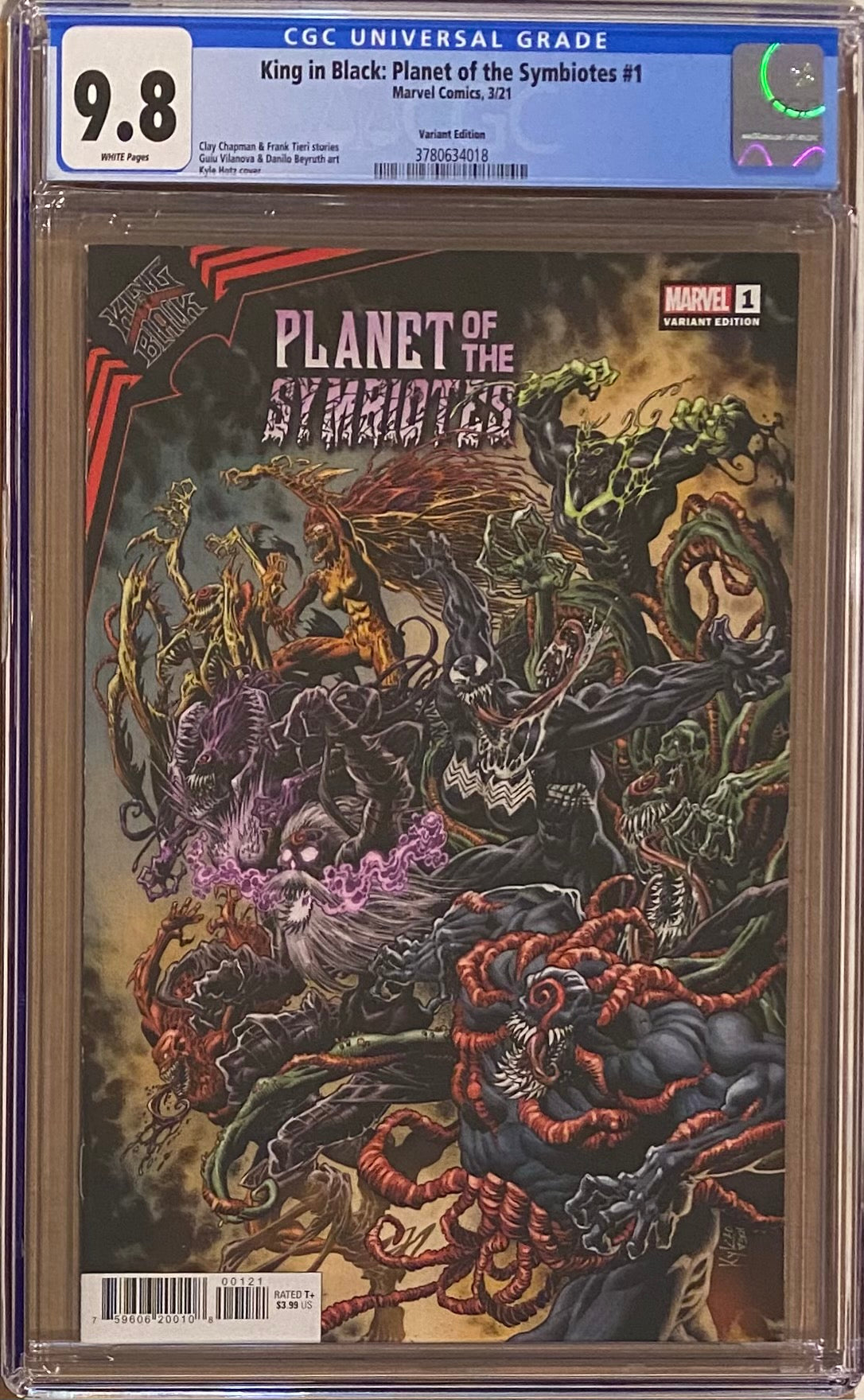 King in Black: Planet of Symbiotes #1 Variant CGC 9.8