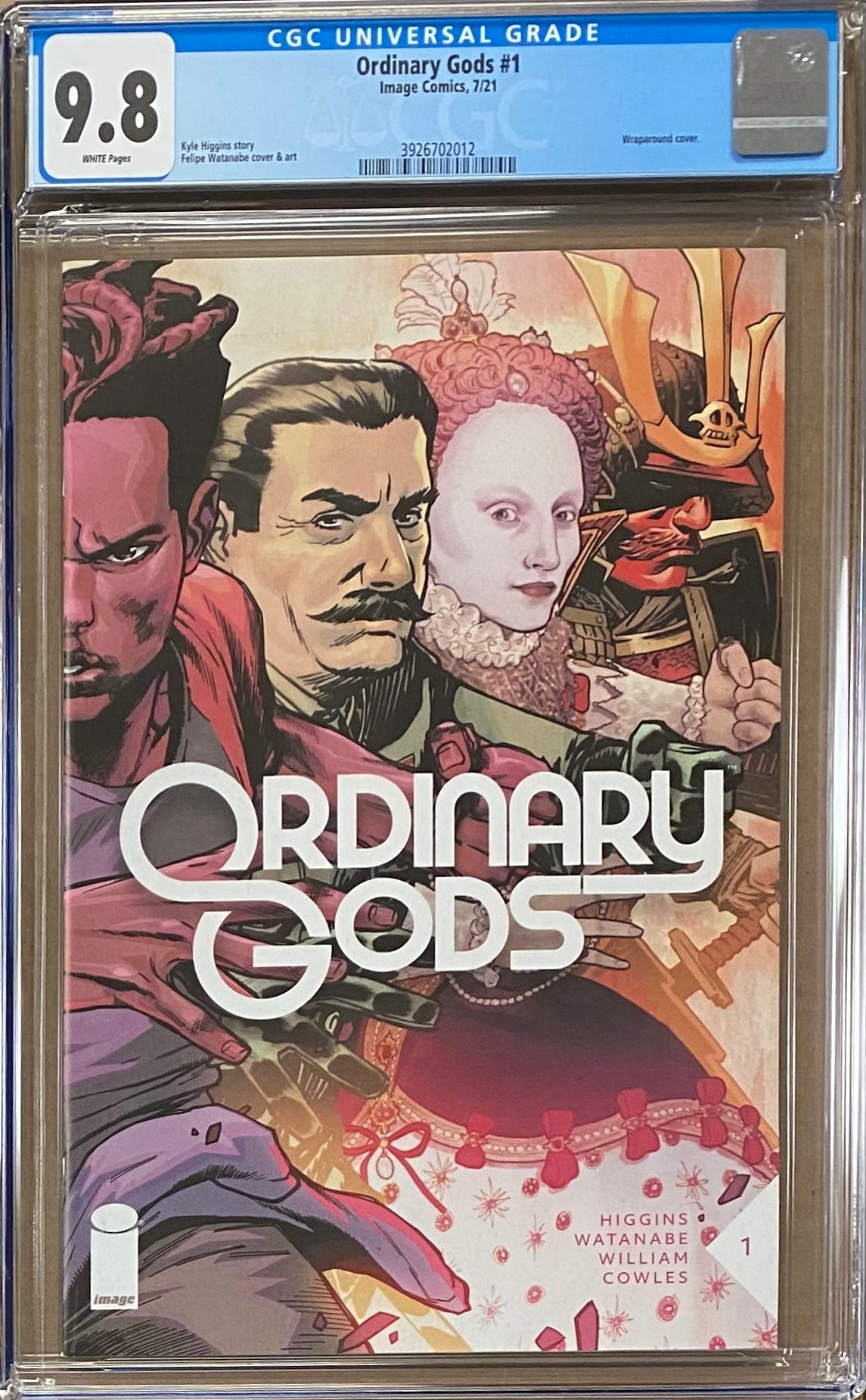 Ordinary Gods #1 CGC 9.8