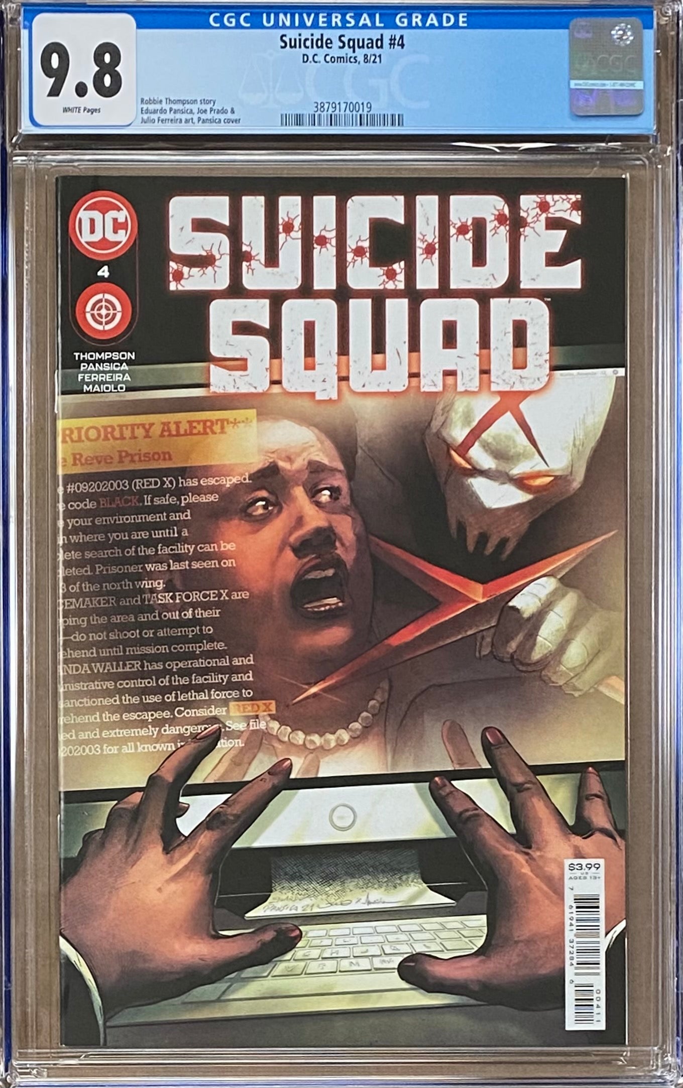 Suicide Squad #4 CGC 9.8