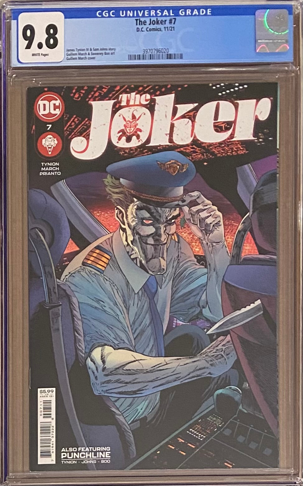The Joker #7 CGC 9.8