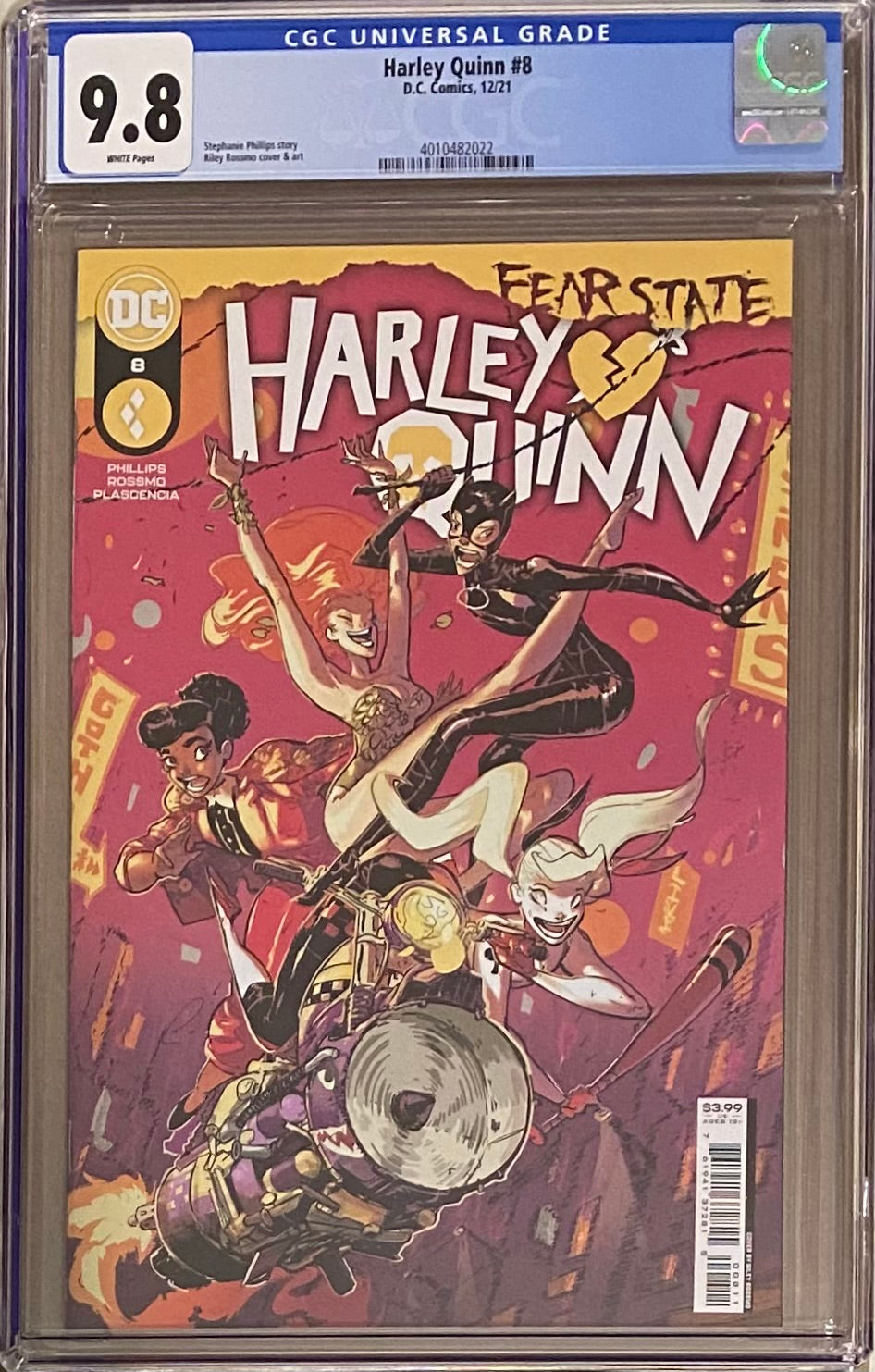 Harley Quinn #8 CGC 9.8